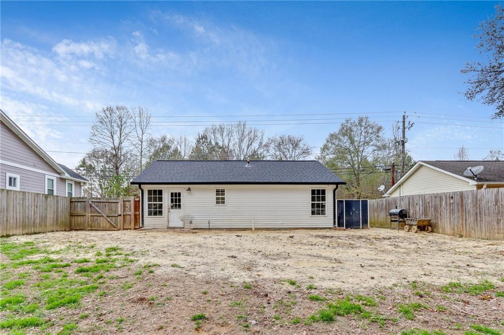 54 Taylorsville Road Aragon, GA 30104 - Photo 28 of 29 front view of a house with a yard