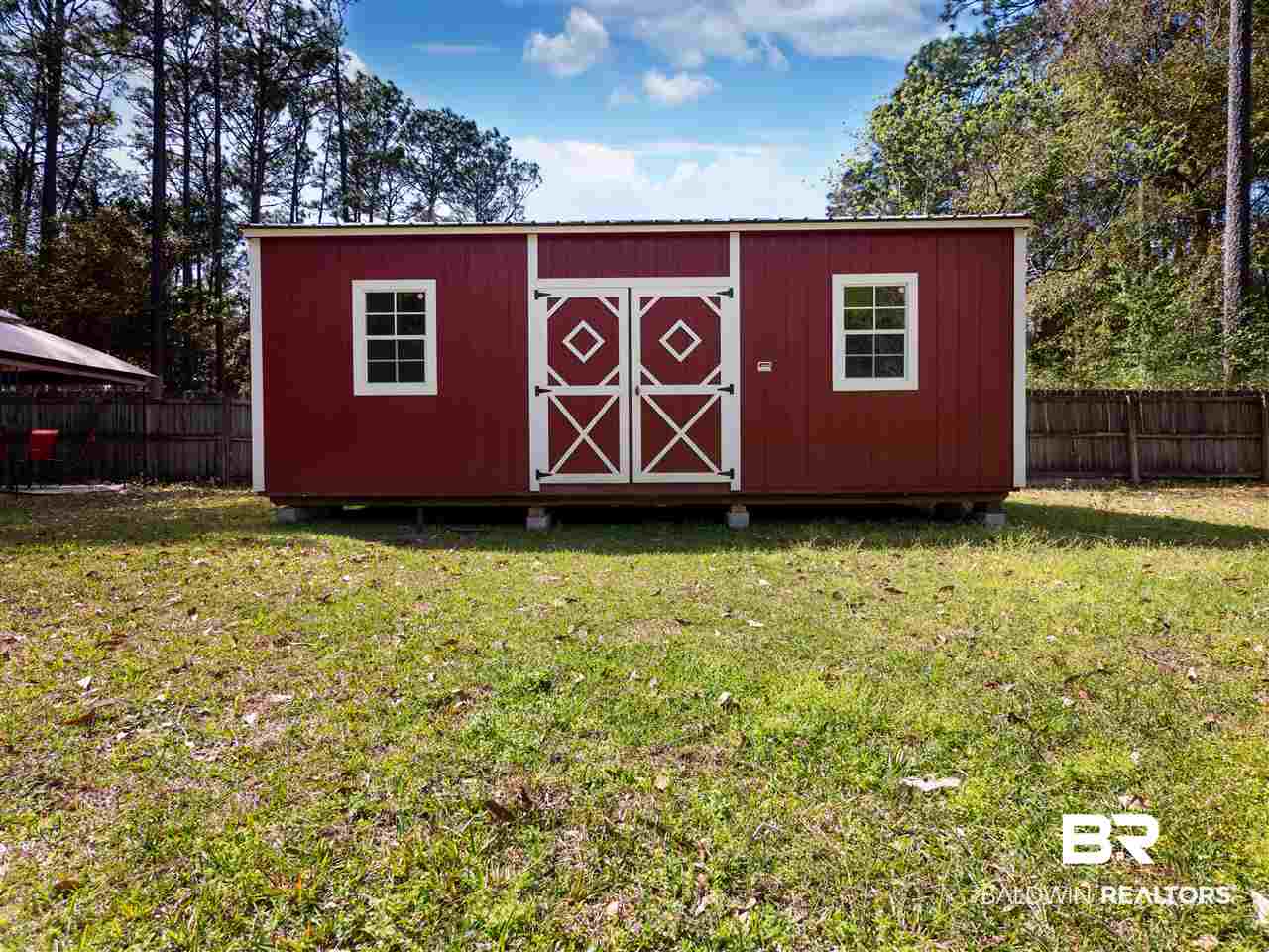 10053 Pineview Drive West Foley, AL 36535 - Photo 18 of 19 NEW STORAGE SHED
