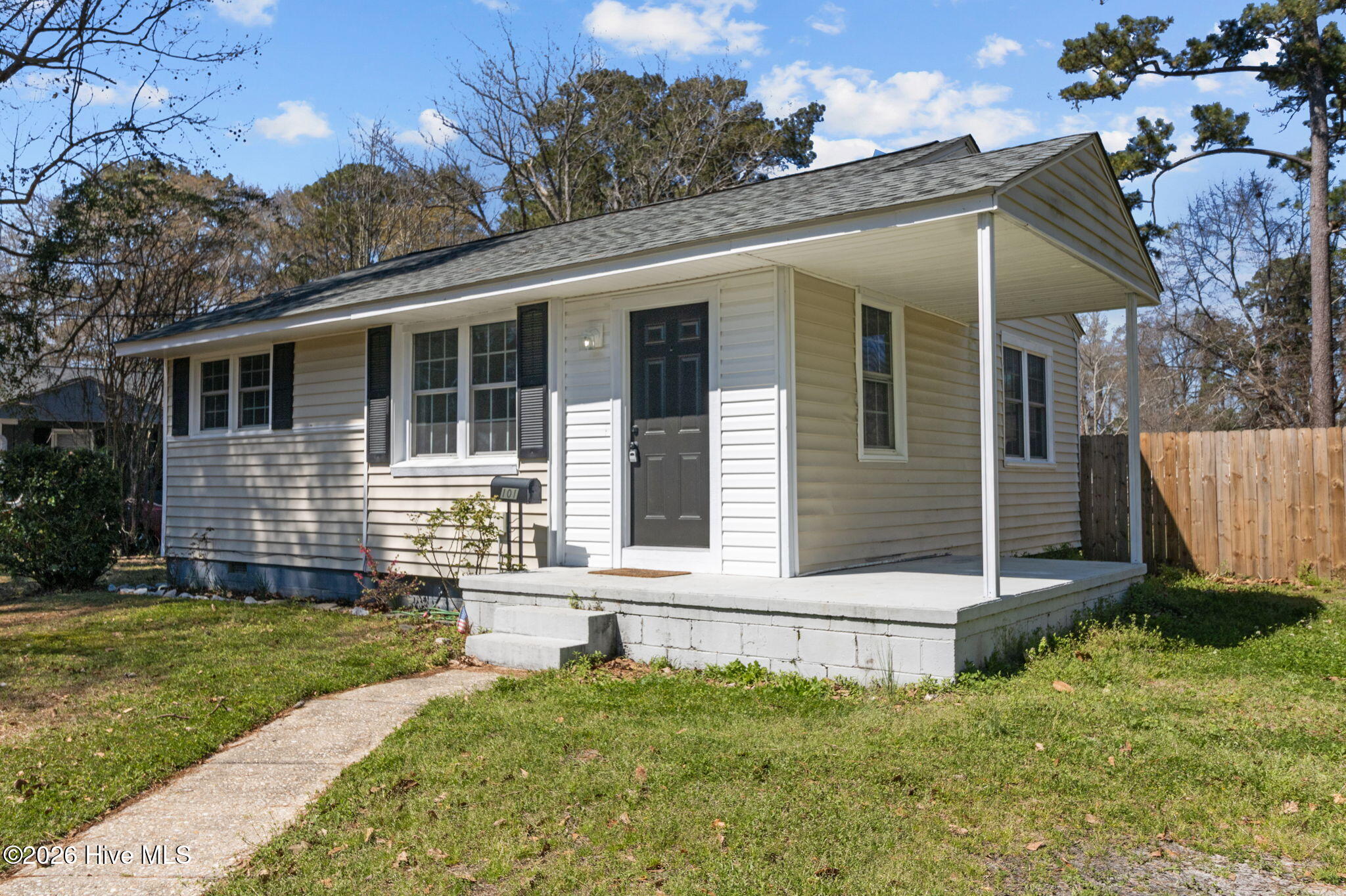 101 Robin Road Jacksonville, NC 28540 - Photo 3 of 24 101 Robin Rd-drone pic 4