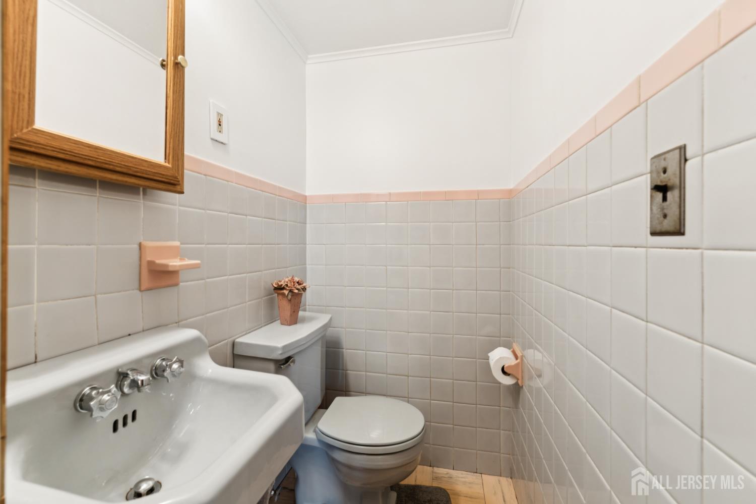 19 Overlook Terrace Fords, NJ 08863 - Photo 14 of 18 a bathroom with a sink and a toilet