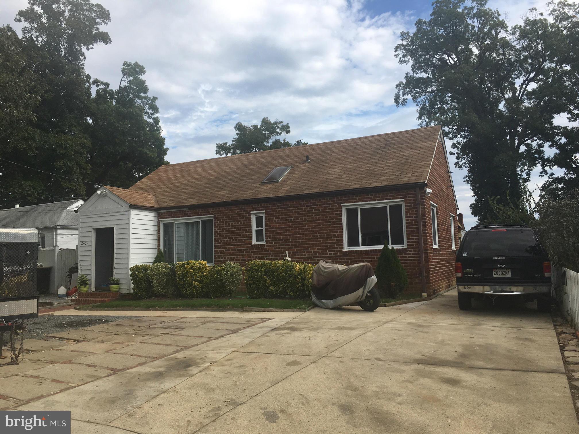 8409 11th Avenue Silver Spring, MD 20903 - Photo 1 of 15 Exterior (Front)