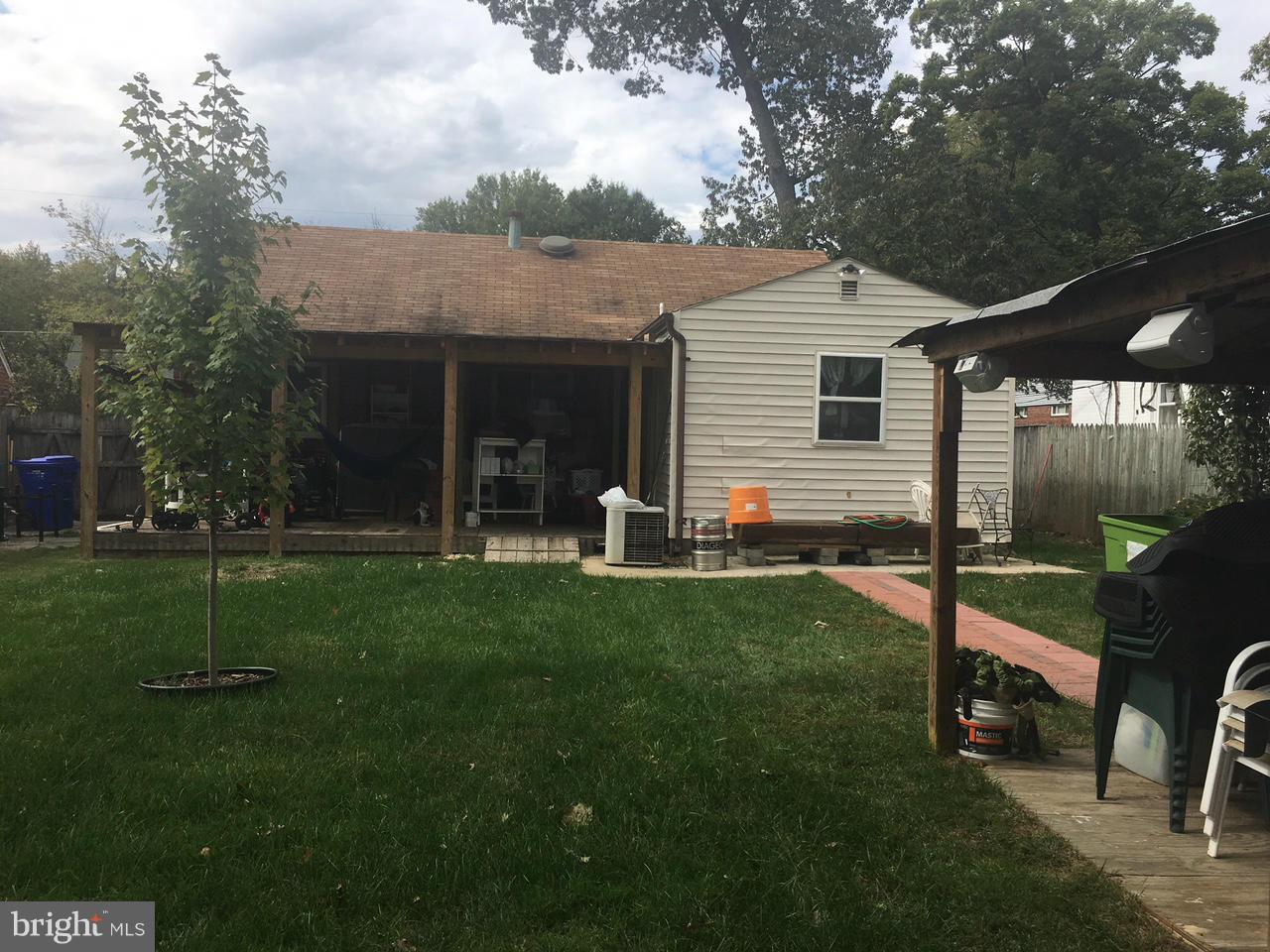 8409 11th Avenue Silver Spring, MD 20903 - Photo 15 of 15 Exterior (Rear)