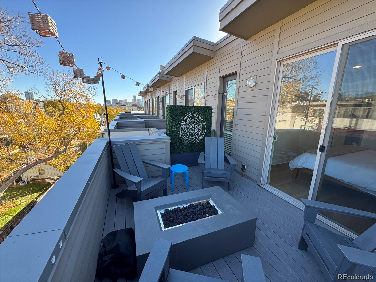 2124 Decatur Street Denver, CO 80211 - Photo 22 of 29 a view of a chairs in balcony