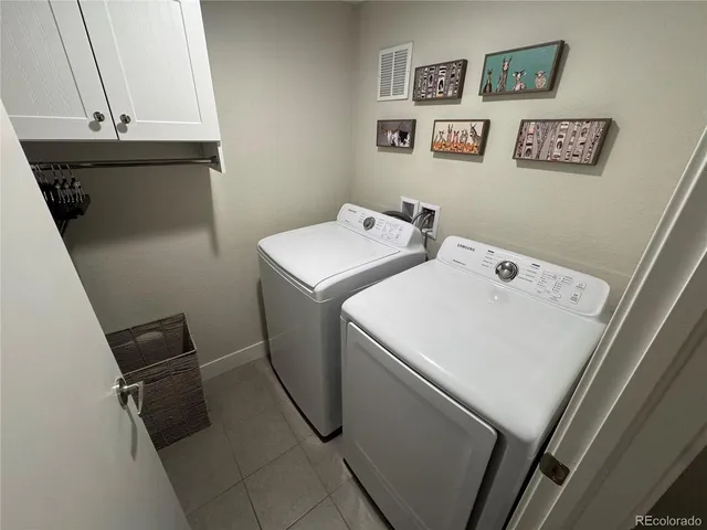 a view of storage and utility room