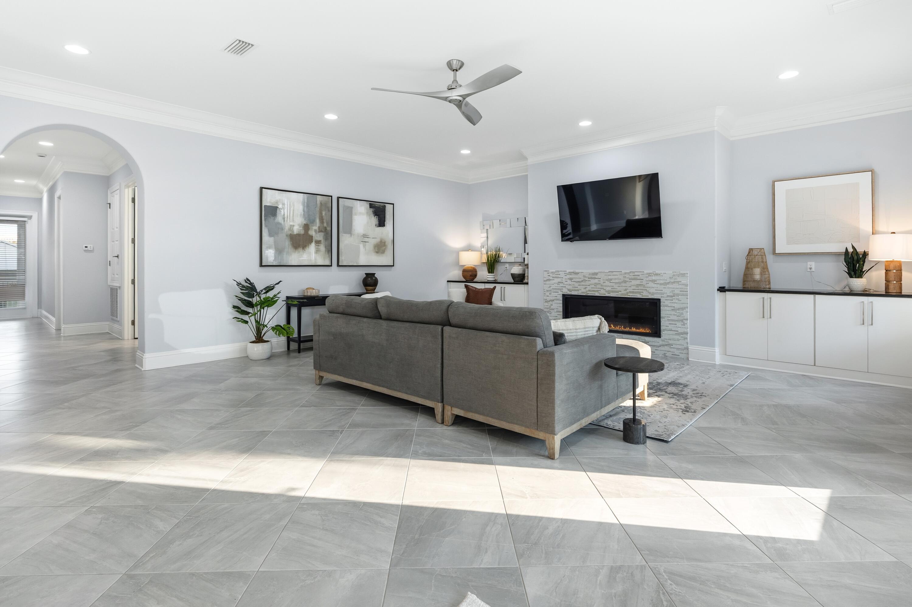 265 Rue Martine Miramar Beach, FL 32550 - Photo 11 of 82 a living room with furniture and a flat screen tv