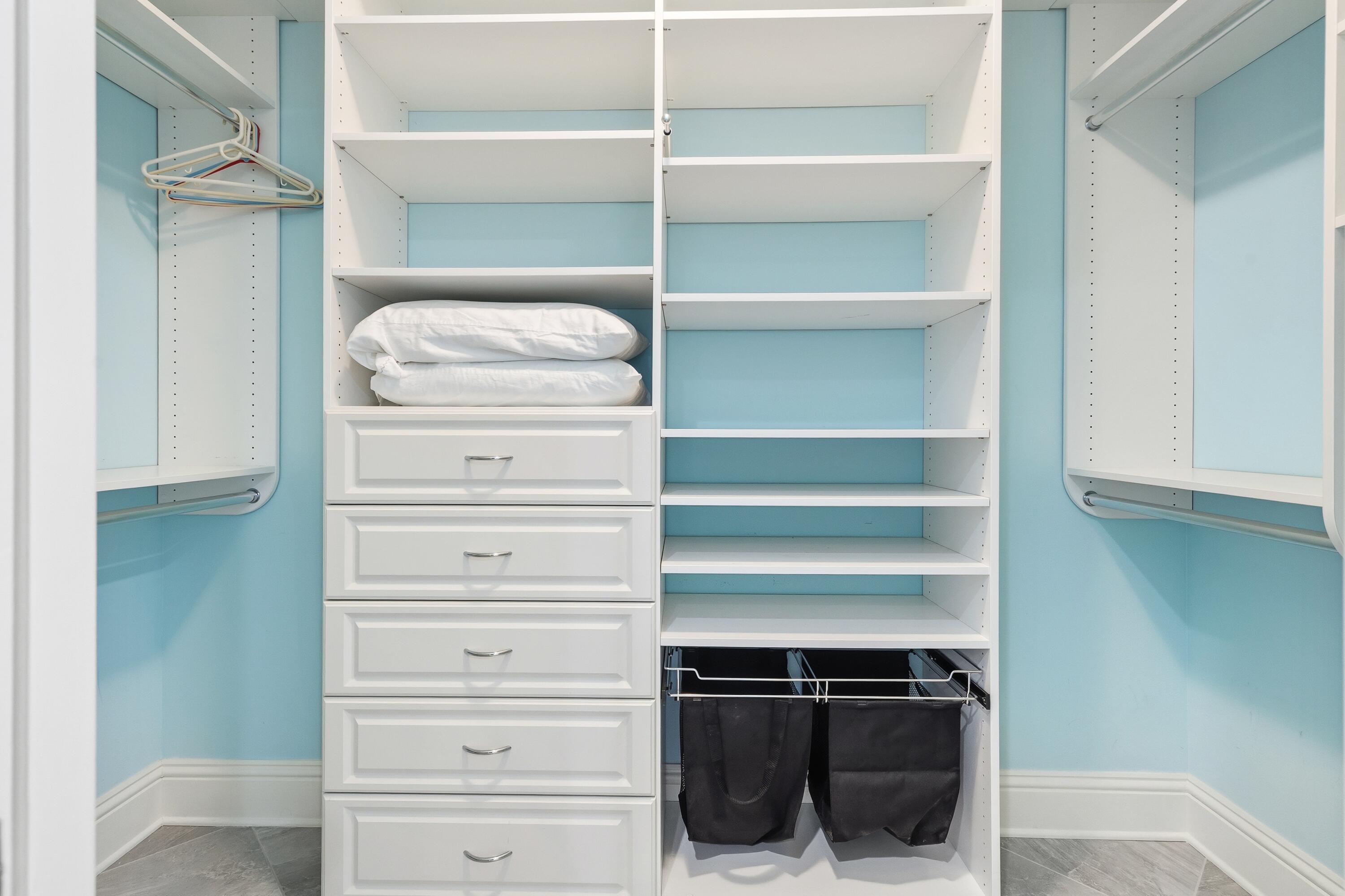 265 Rue Martine Miramar Beach, FL 32550 - Photo 29 of 82 a view of walk in closet with empty racks