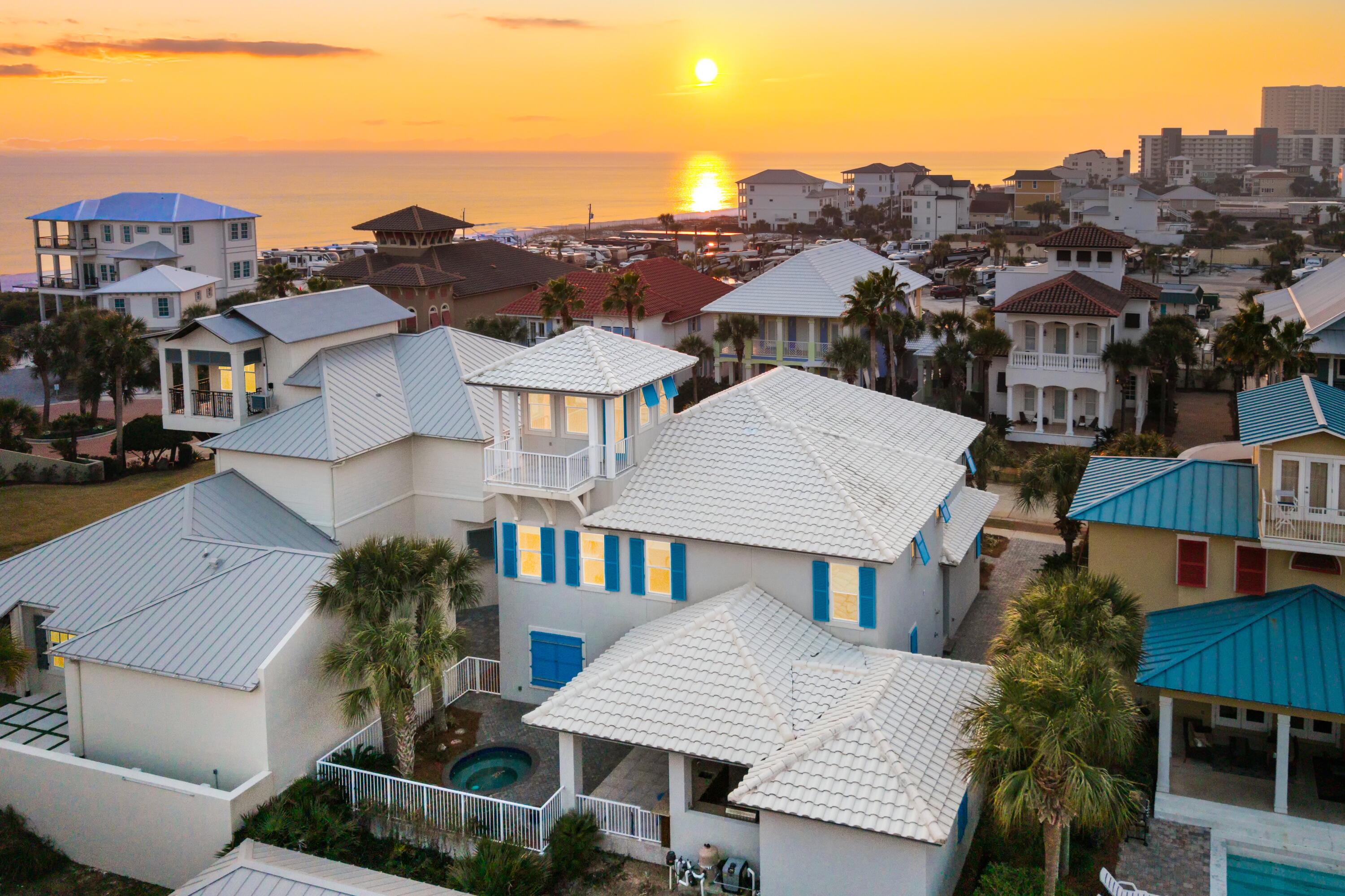 265 Rue Martine Miramar Beach, FL 32550 - Photo 3 of 82 an aerial view of multiple houses