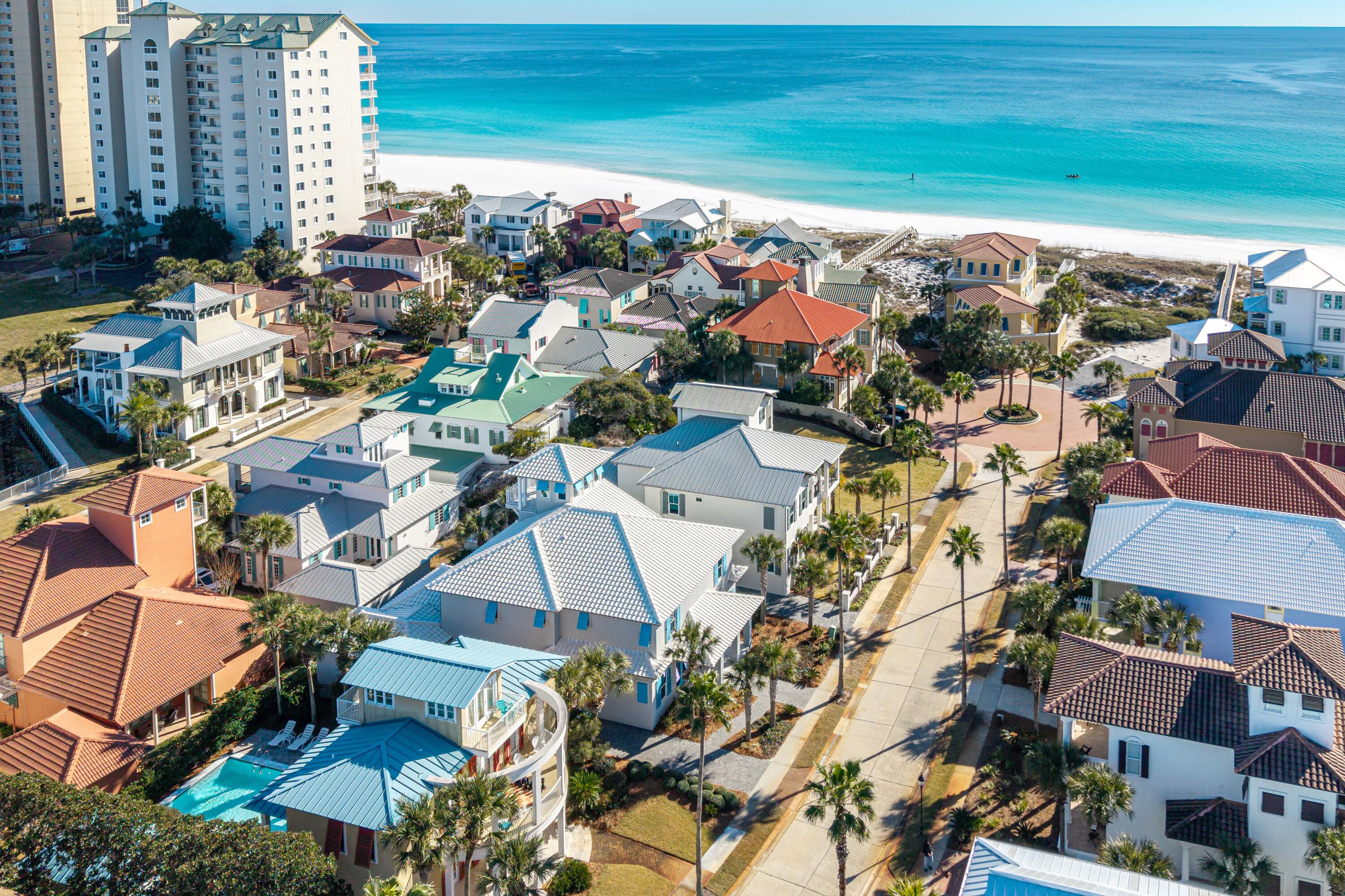 265 Rue Martine Miramar Beach, FL 32550 - Photo 56 of 82 an aerial view of multiple house