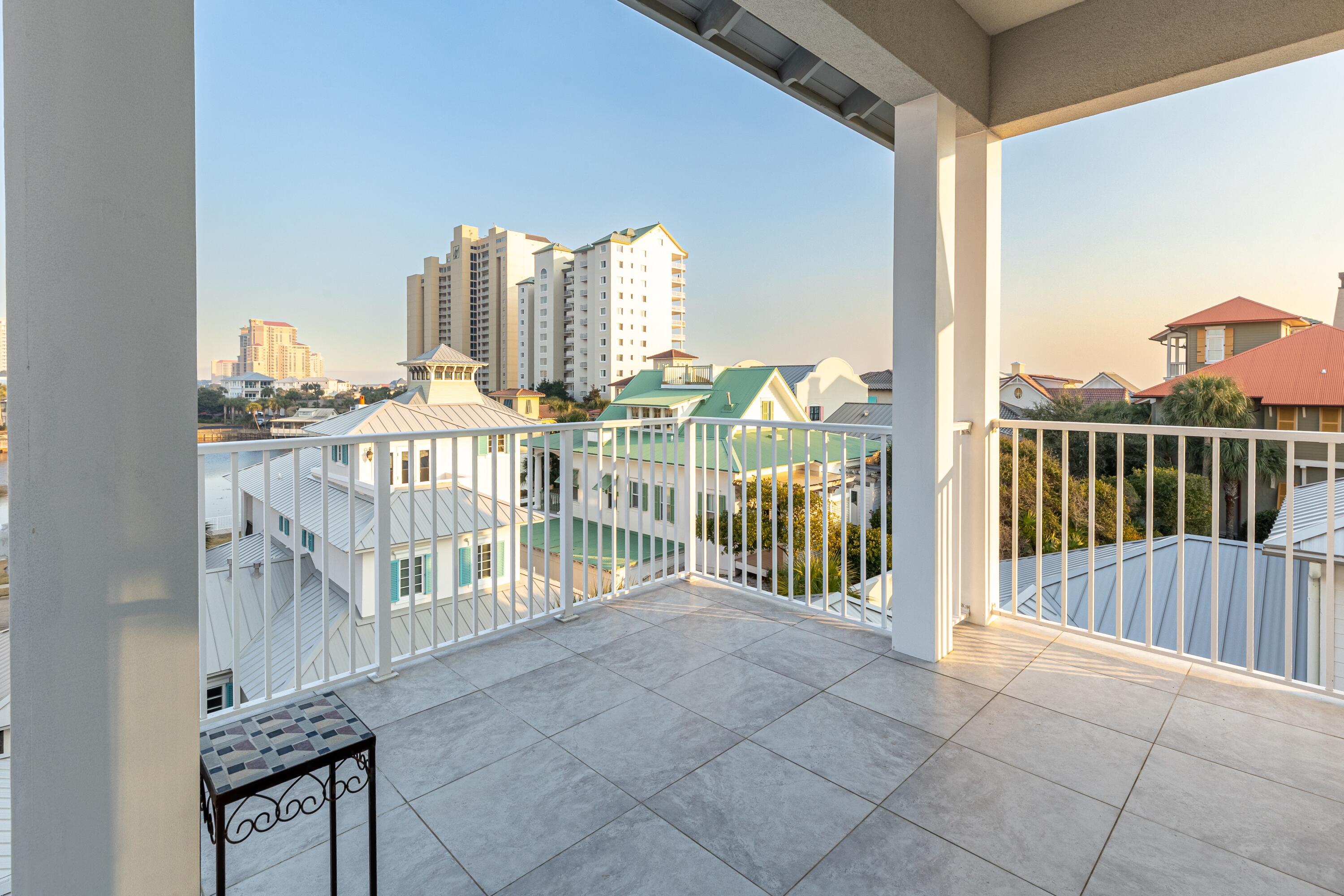 265 Rue Martine Miramar Beach, FL 32550 - Photo 79 of 82 a view of a balcony with city view