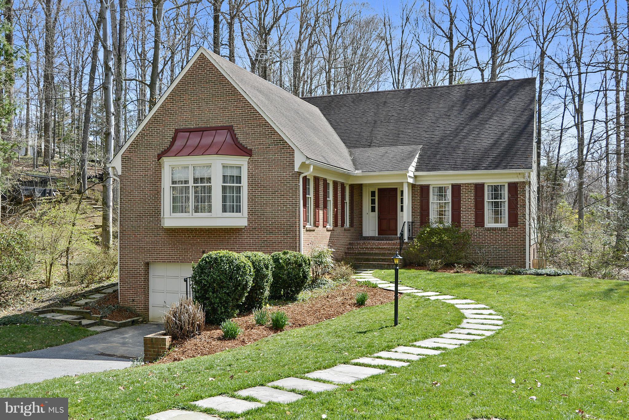 7000 Heatherhill Road Bethesda, MD 20817 - Photo 1 of 26 Exterior (Front)