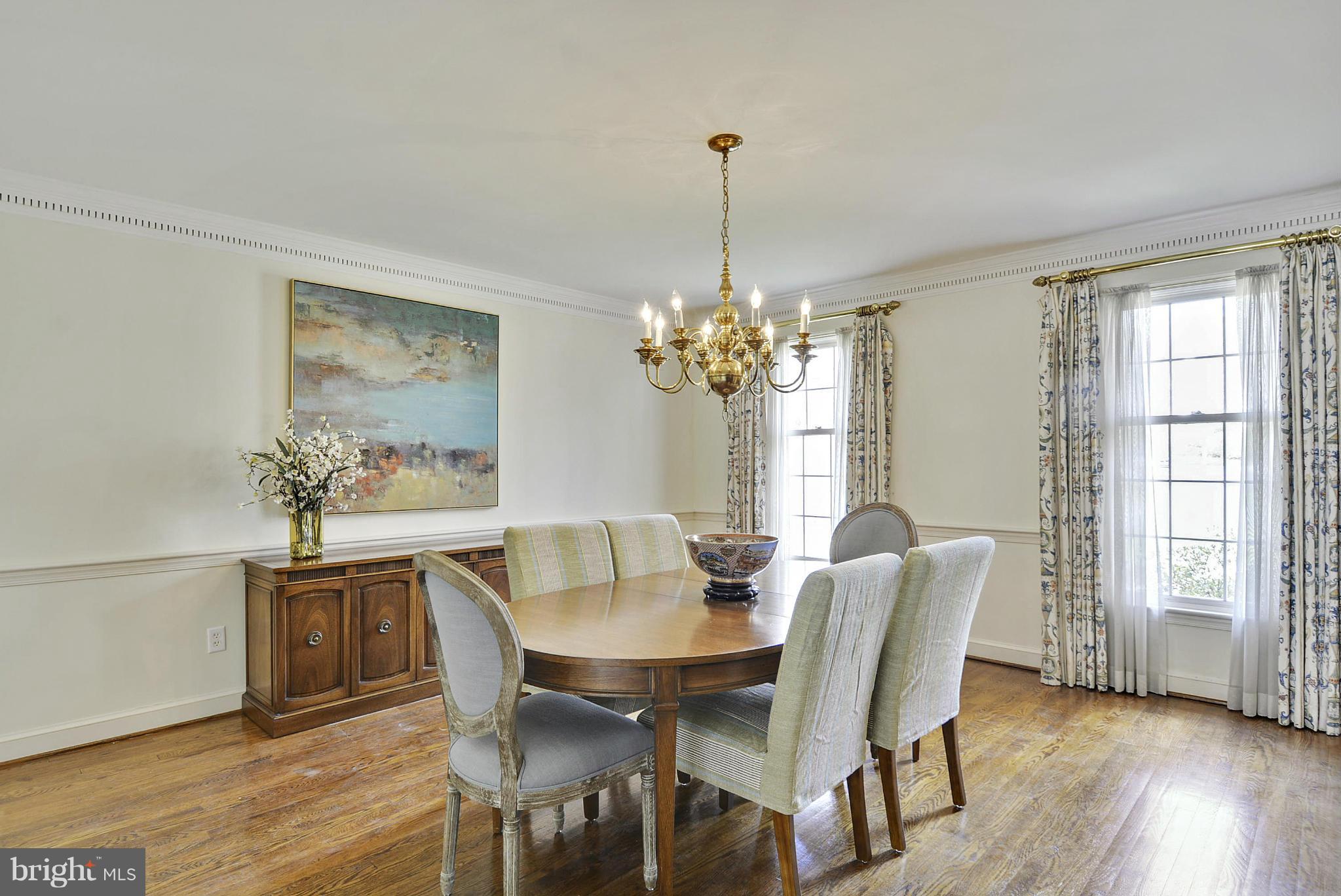 7000 Heatherhill Road Bethesda, MD 20817 - Photo 5 of 26 Dining Room