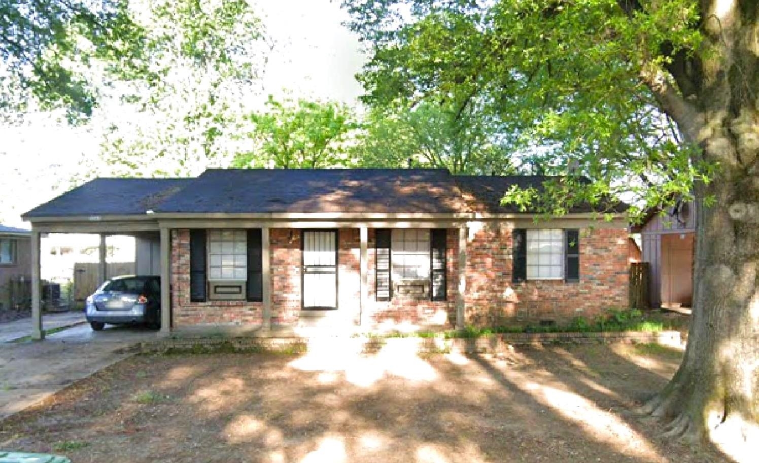 3263 Sunrise Street Memphis, TN 38127 - Photo 1 of 1 a view of a car park in front of house