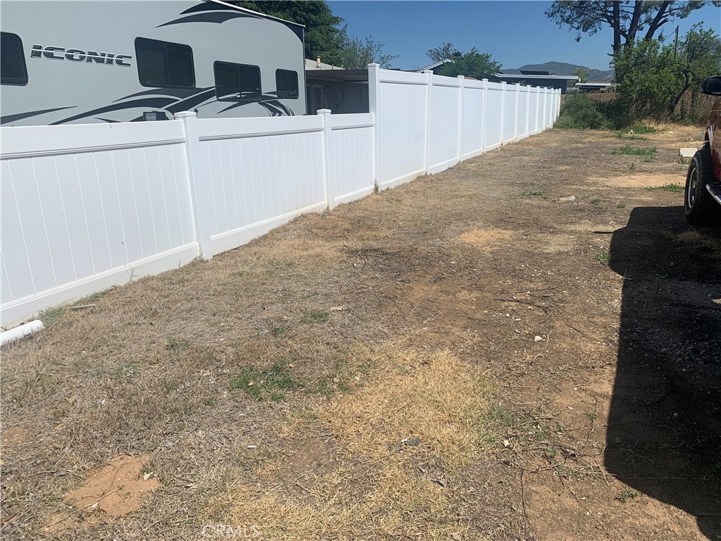 38800 Florence Street Beaumont, CA 92223 - Photo 5 of 5 a view of a backyard