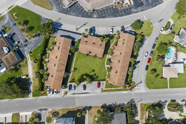 a view of a city with an ocean