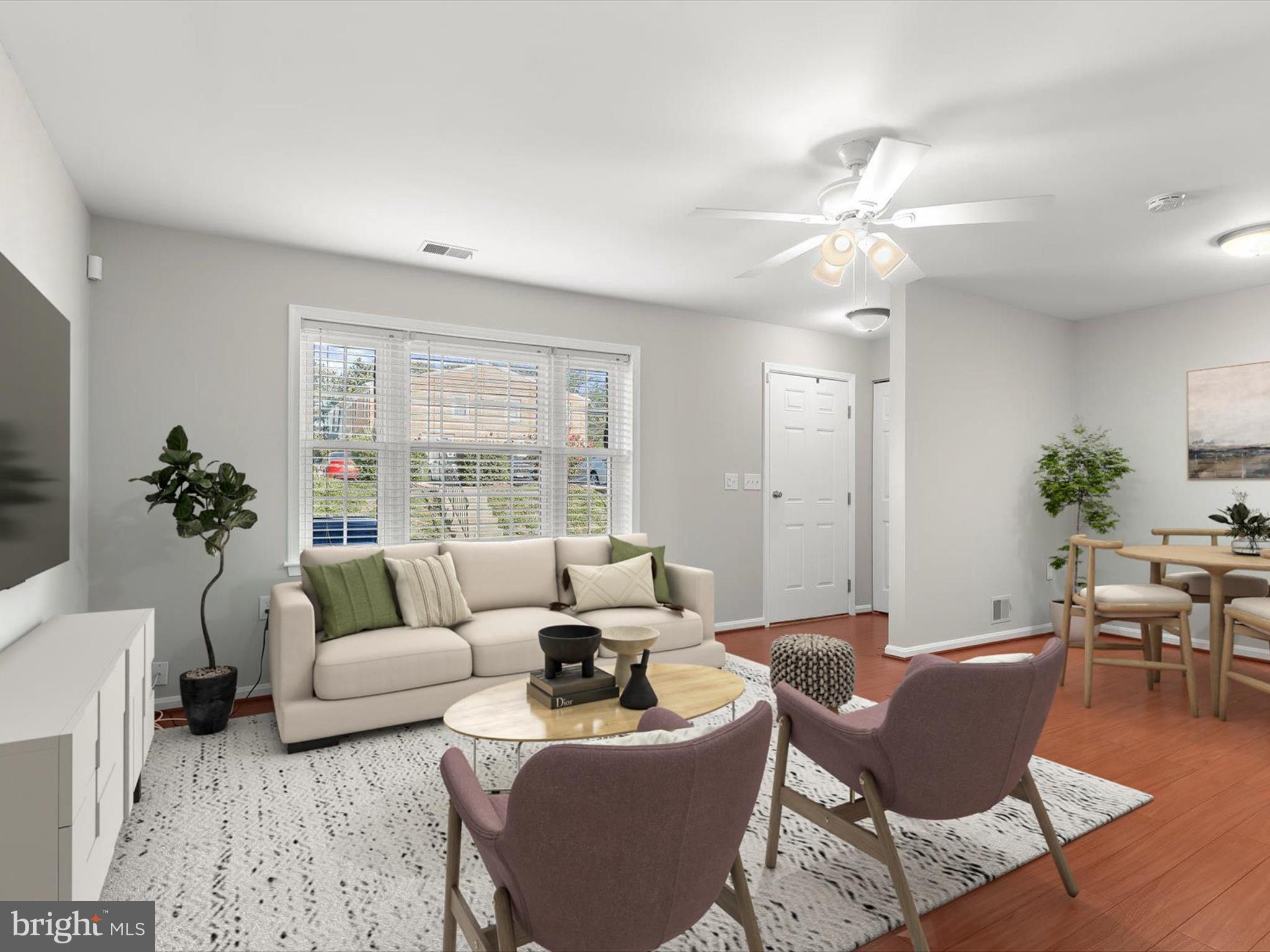 9075 North Laurel Road, Unit G Laurel, MD 20723 - Photo 22 of 28 Open Floor Plan-Staged Using Virtual Tools