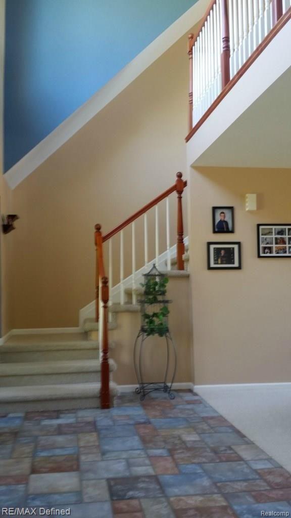 11799 Lambs Road Memphis, MI 48041 - Photo 6 of 88 Staircase to bridge and 3 large bedrooms and full bath