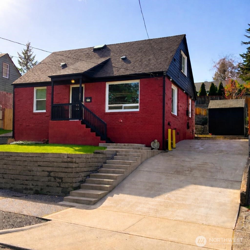 336 Harvard Avenue Fircrest, WA 98466 - Photo 1 of 17 a view of front of house with a yard