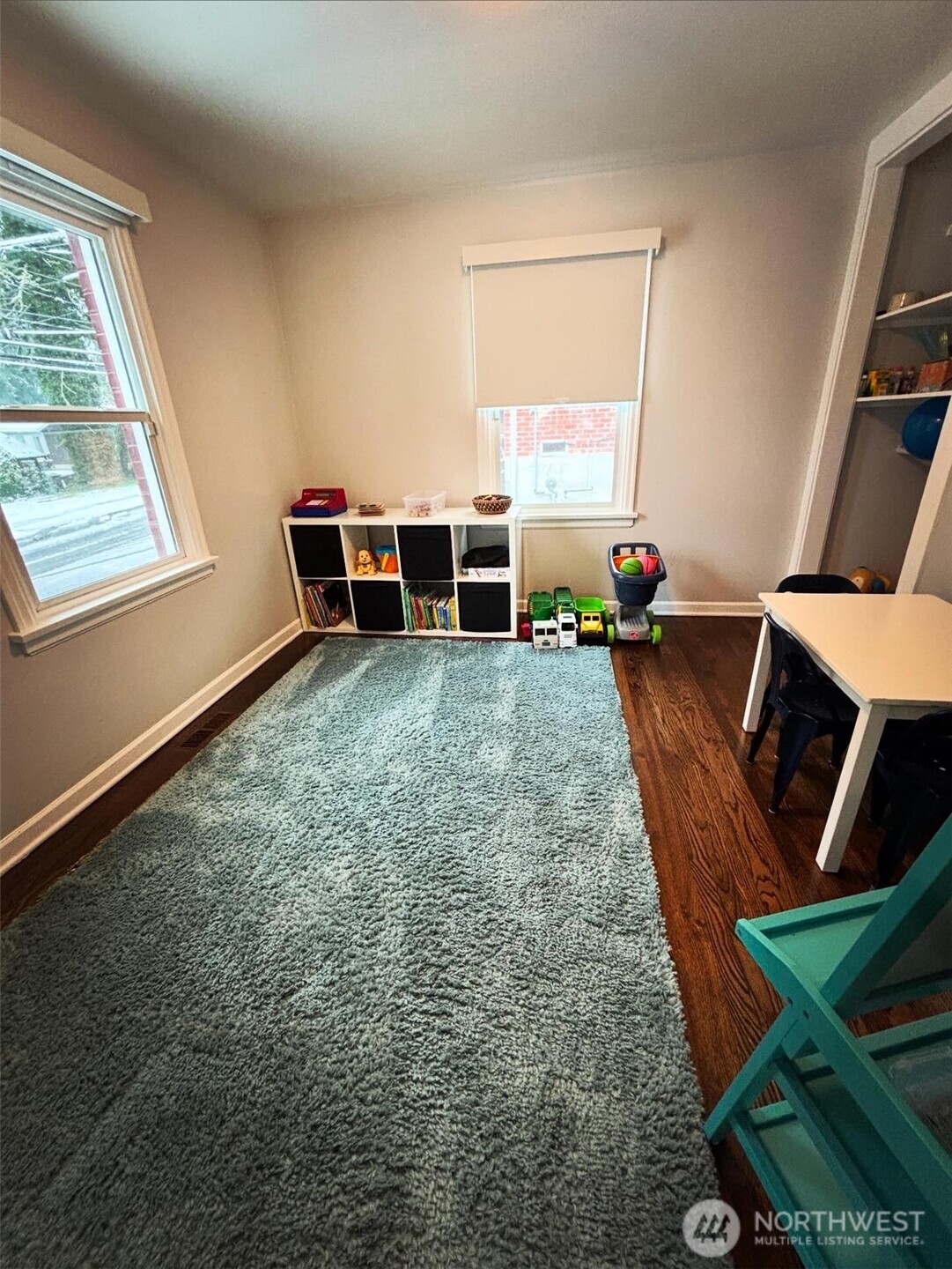 336 Harvard Avenue Fircrest, WA 98466 - Photo 17 of 17 a view of an empty room with furniture and a window