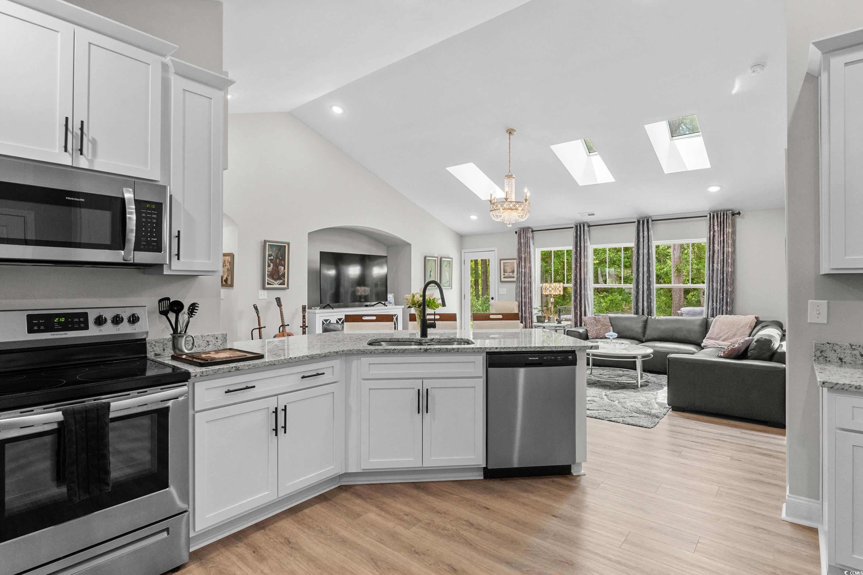 370 Foxtail Drive Longs, SC 29568 - Photo 40 of 40 Kitchen featuring a peninsula, open floor plan, a