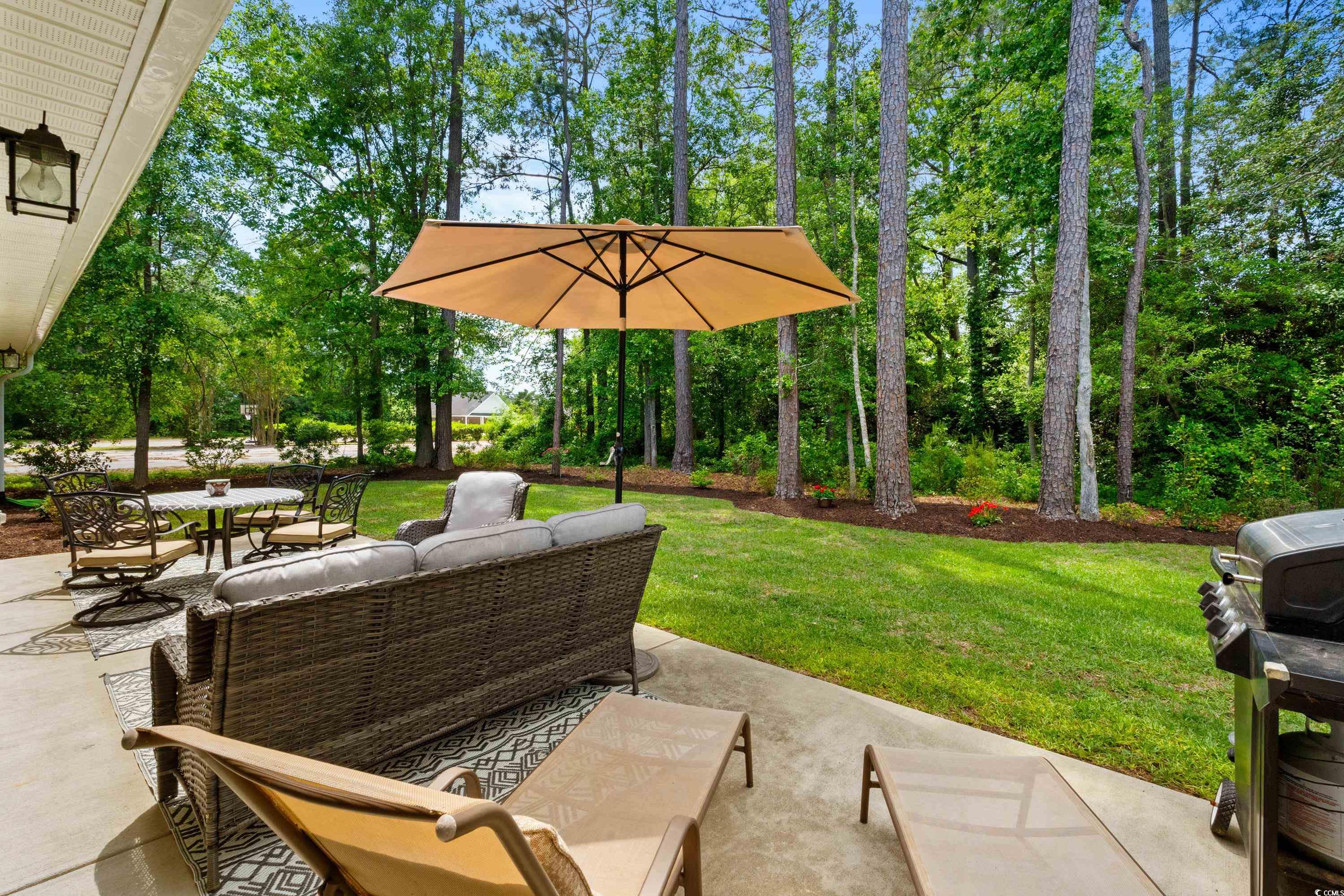 370 Foxtail Drive Longs, SC 29568 - Photo 19 of 40 View of patio / terrace with outdoor dining space,