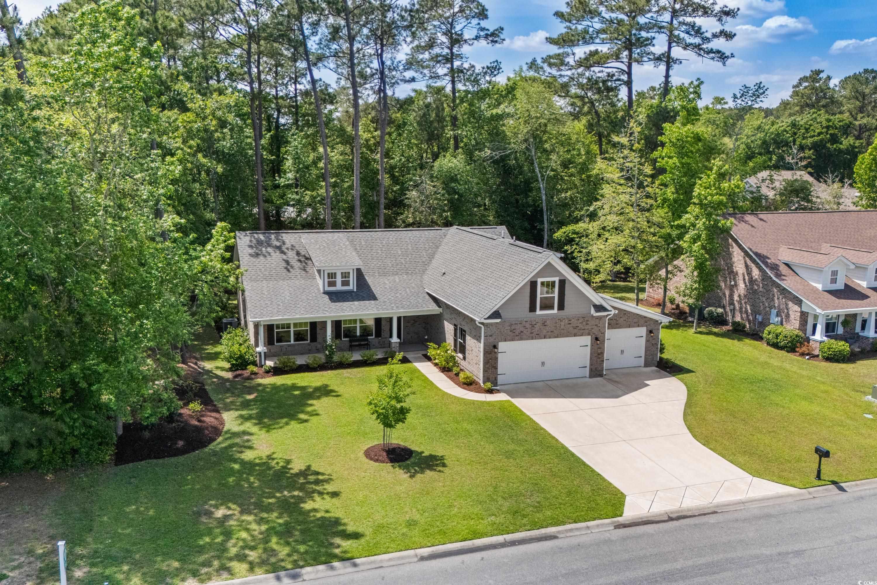 370 Foxtail Drive Longs, SC 29568 - Photo 2 of 40 View of front of home with roof with shingles, a f