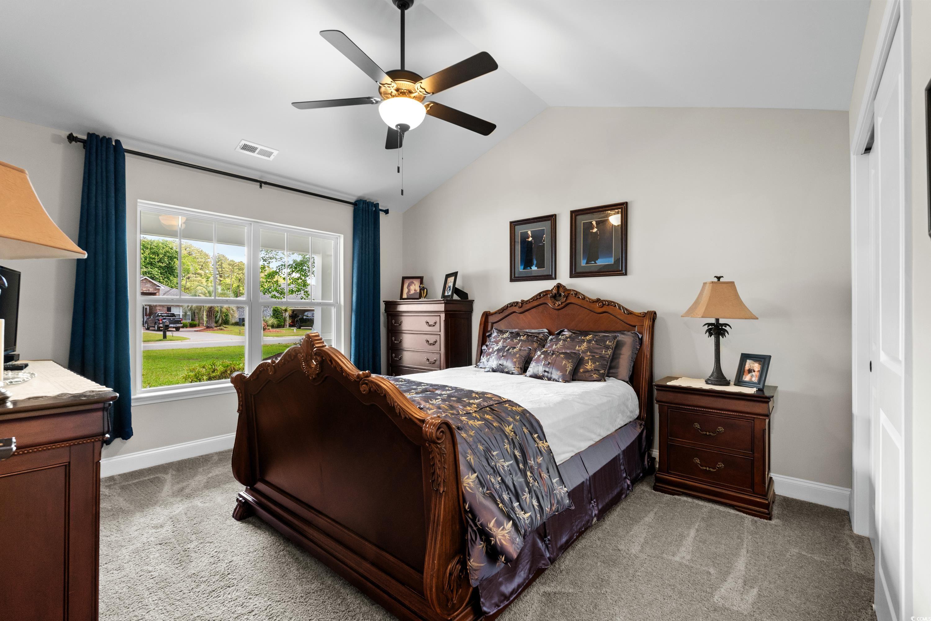 370 Foxtail Drive Longs, SC 29568 - Photo 28 of 40 Bedroom featuring visible vents, baseboards, lofte