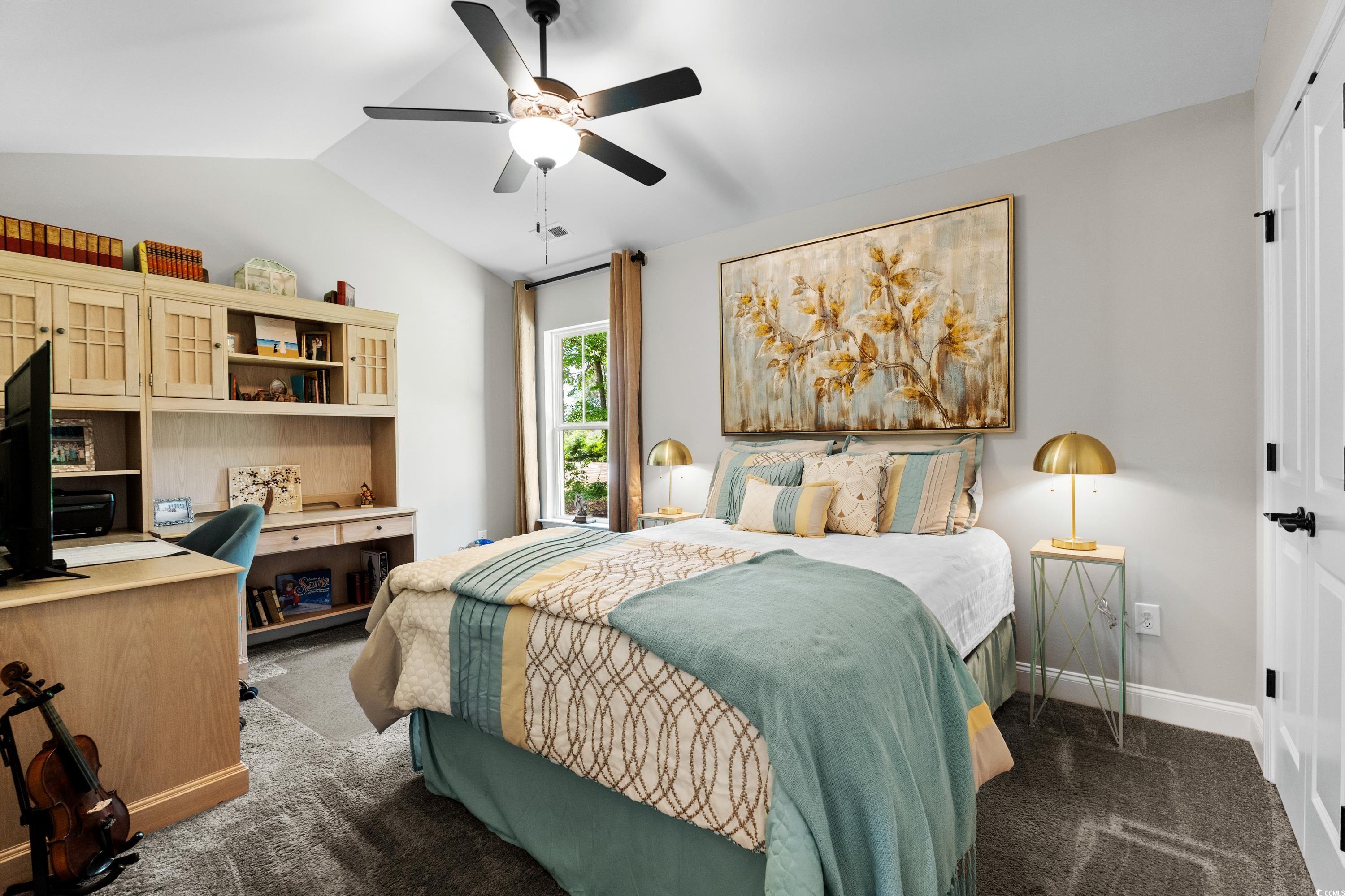 370 Foxtail Drive Longs, SC 29568 - Photo 29 of 40 Bedroom featuring carpet floors, baseboards, ceili