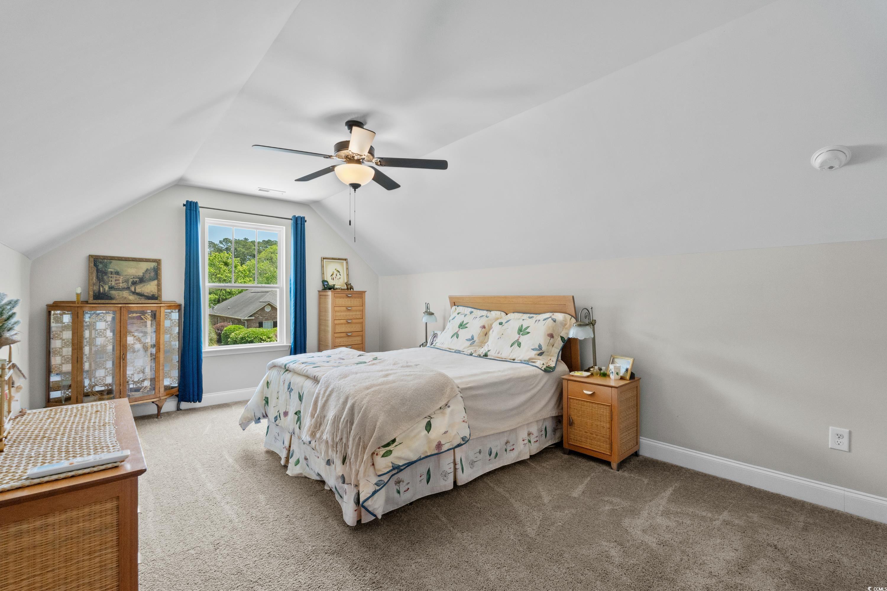 370 Foxtail Drive Longs, SC 29568 - Photo 31 of 40 Carpeted bedroom with baseboards, a ceiling fan, a
