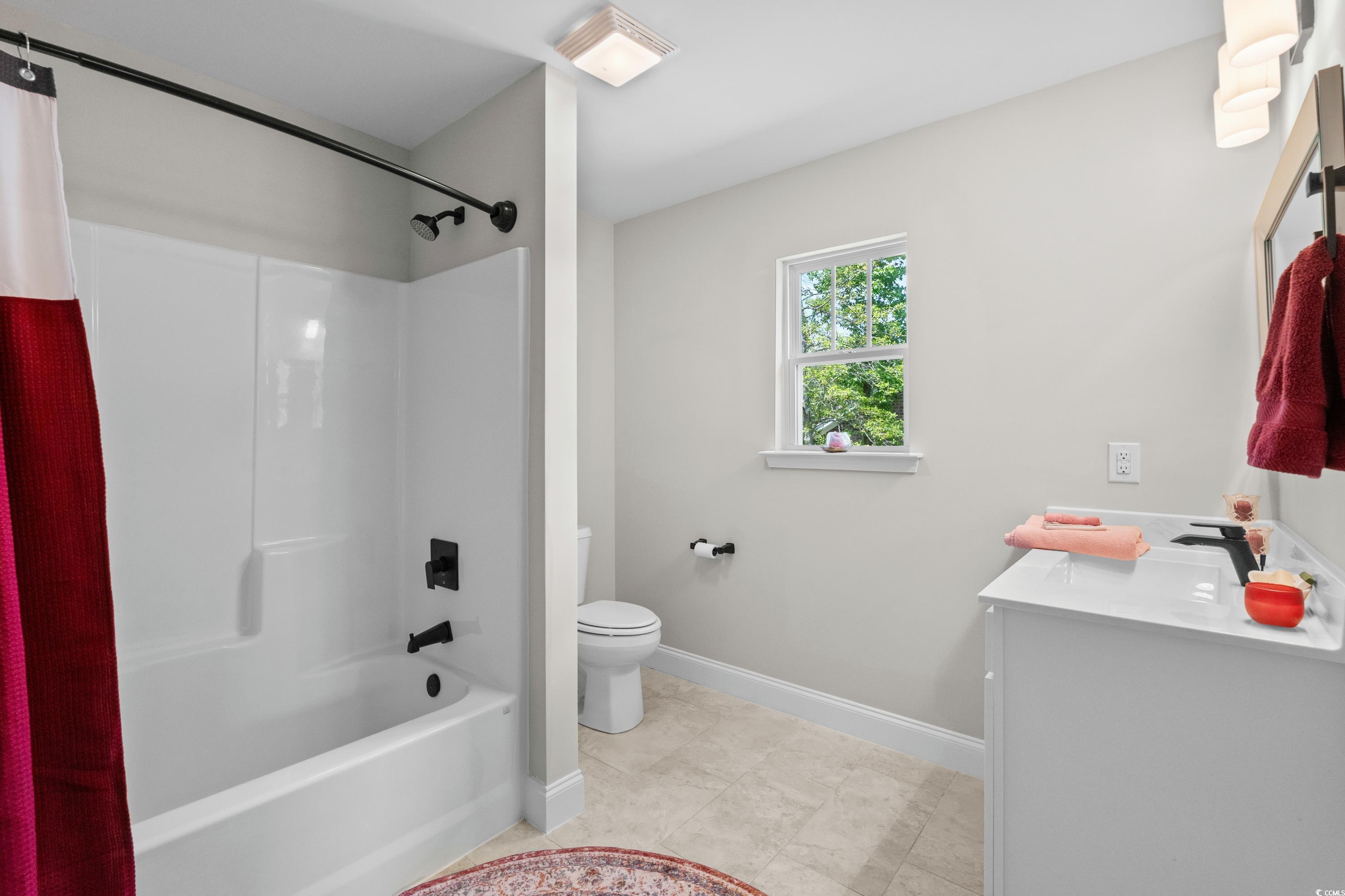 370 Foxtail Drive Longs, SC 29568 - Photo 33 of 40 Full bathroom featuring tile patterned flooring, v