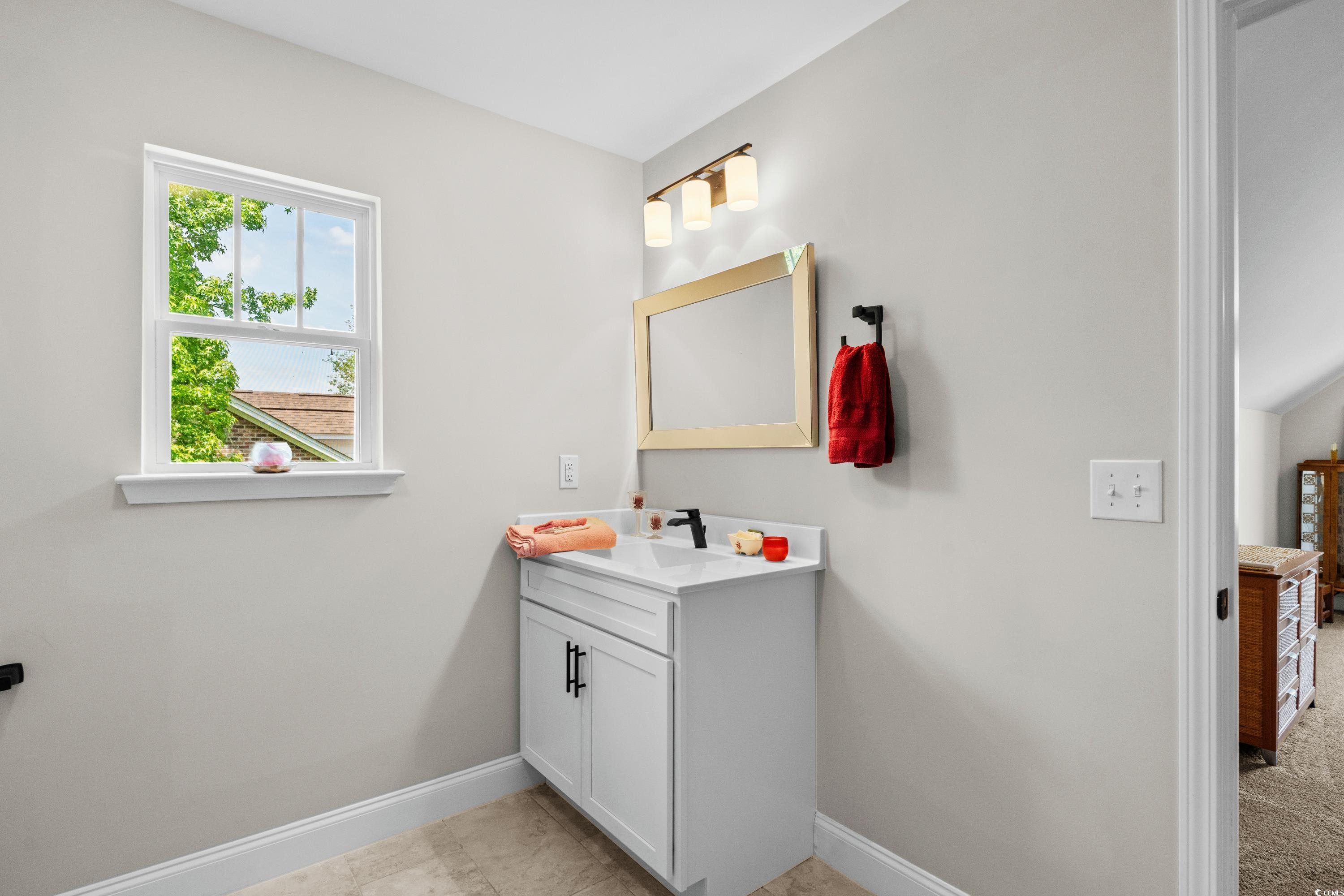 370 Foxtail Drive Longs, SC 29568 - Photo 34 of 40 Bathroom featuring baseboards and vanity