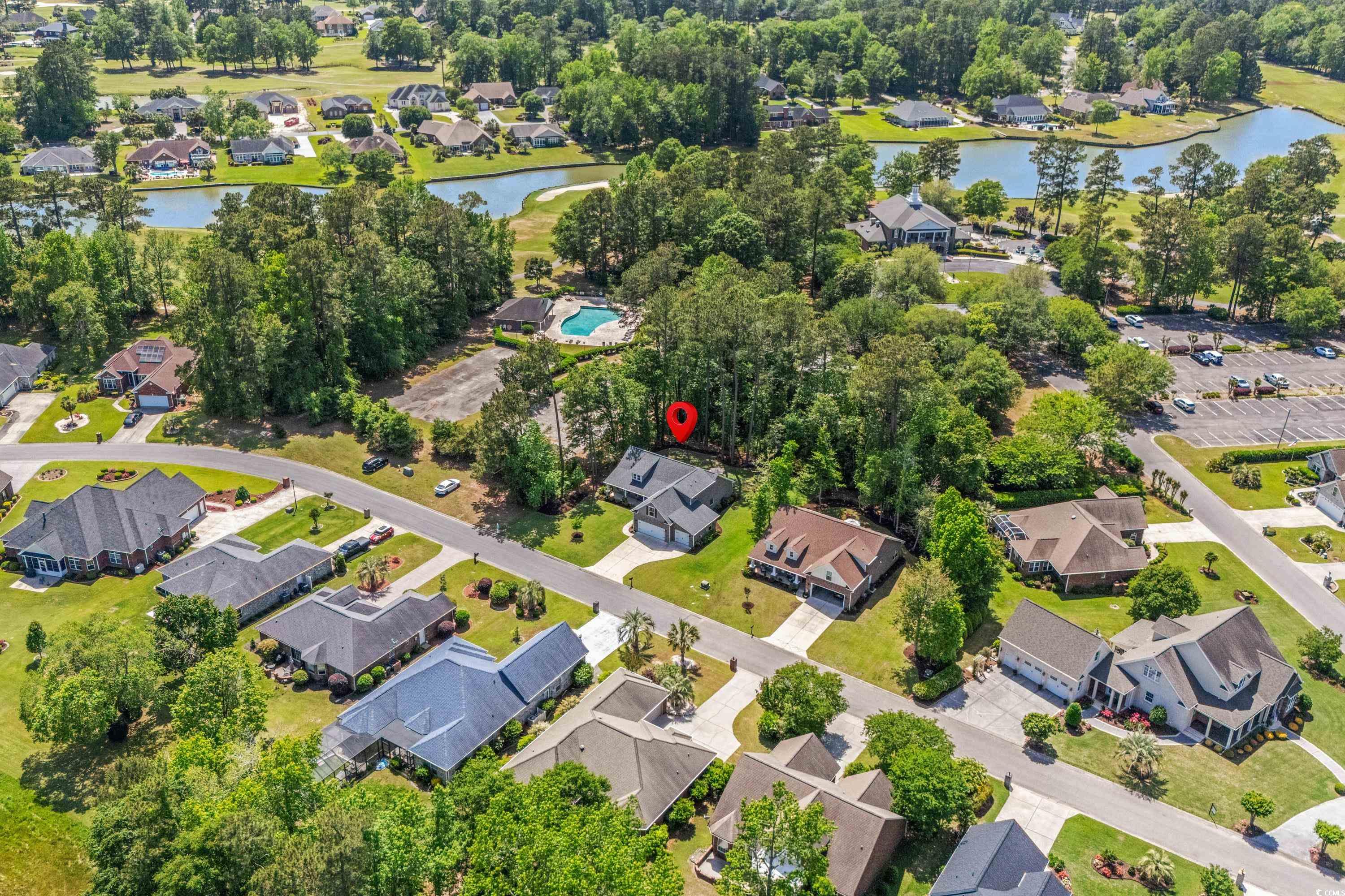 370 Foxtail Drive Longs, SC 29568 - Photo 35 of 40 Bird's eye view with a residential view and a wate