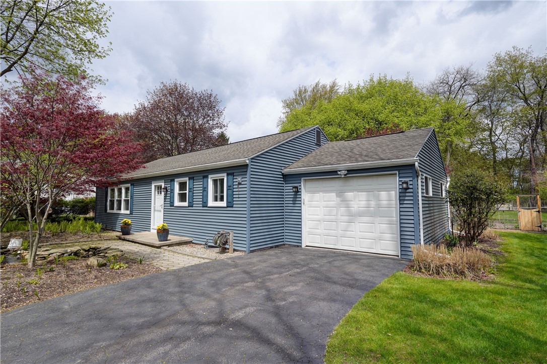 5662 Palmyra Road Pittsford, NY 14534 - Photo 1 of 1 Pittsford ranch on spectacular lot