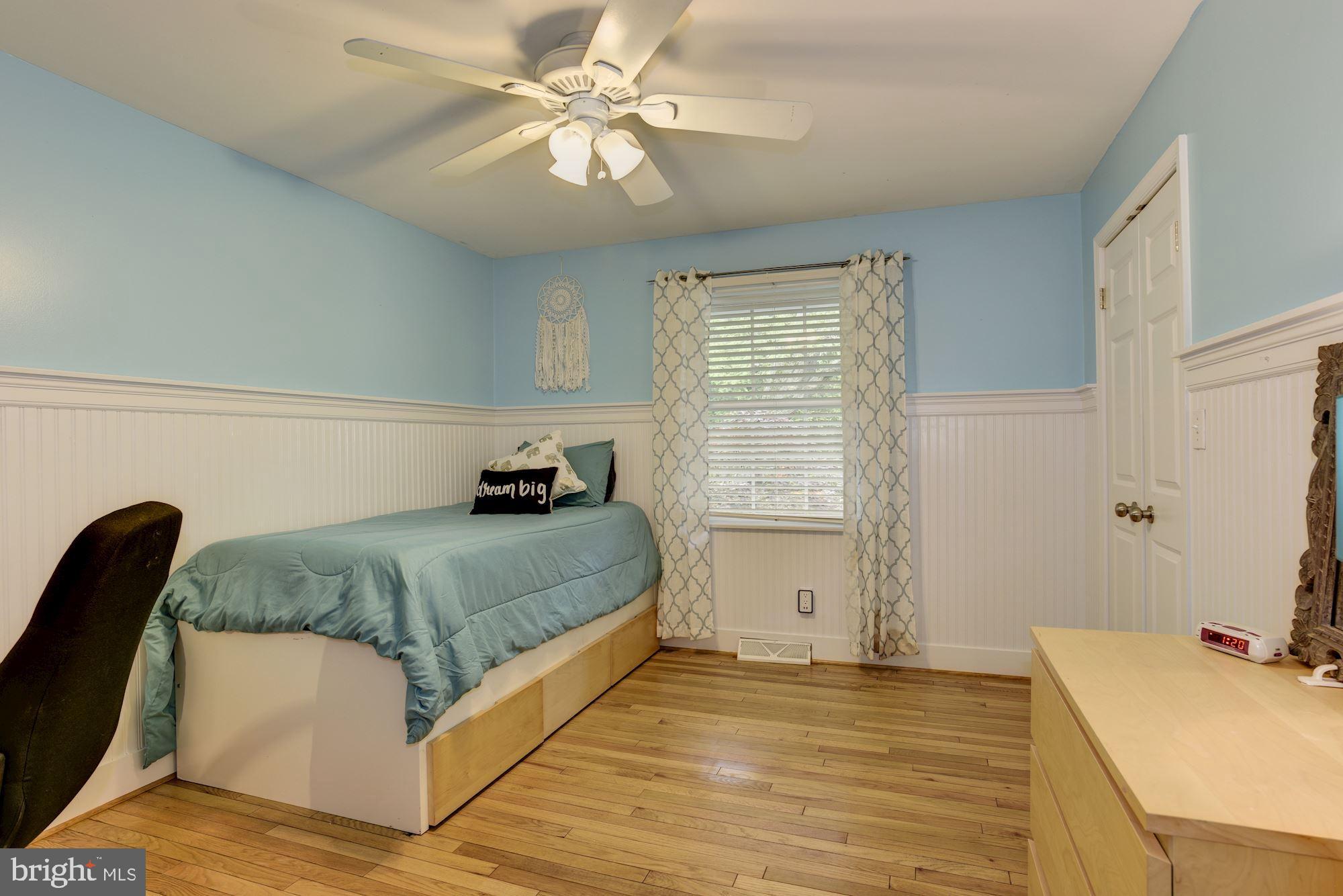 106 Duncannon Road Bel Air, MD 21014 - Photo 26 of 37 THIRD BEDROOM W/BEADBOARD