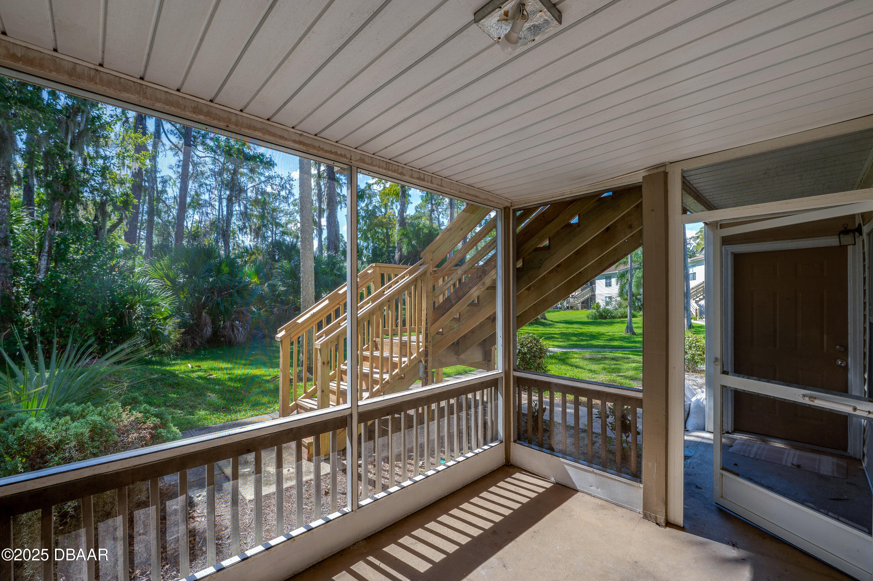 1600 Big Tree Road, Unit I3 Daytona Beach, FL 32119 - Photo 6 of 27 Screened Porch