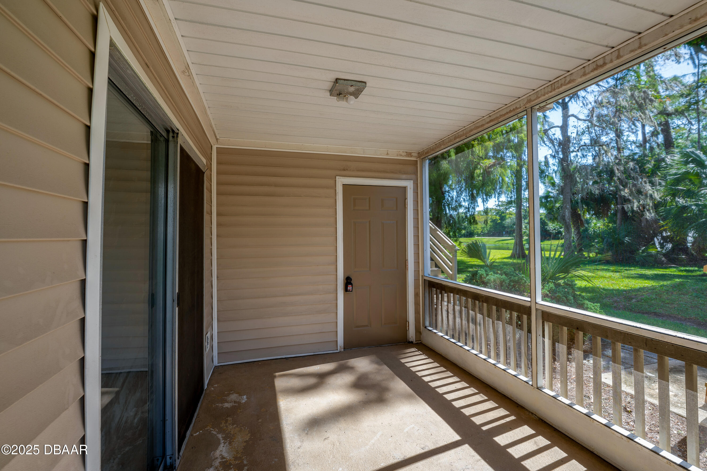 1600 Big Tree Road, Unit I3 Daytona Beach, FL 32119 - Photo 7 of 27 Screened Porch
