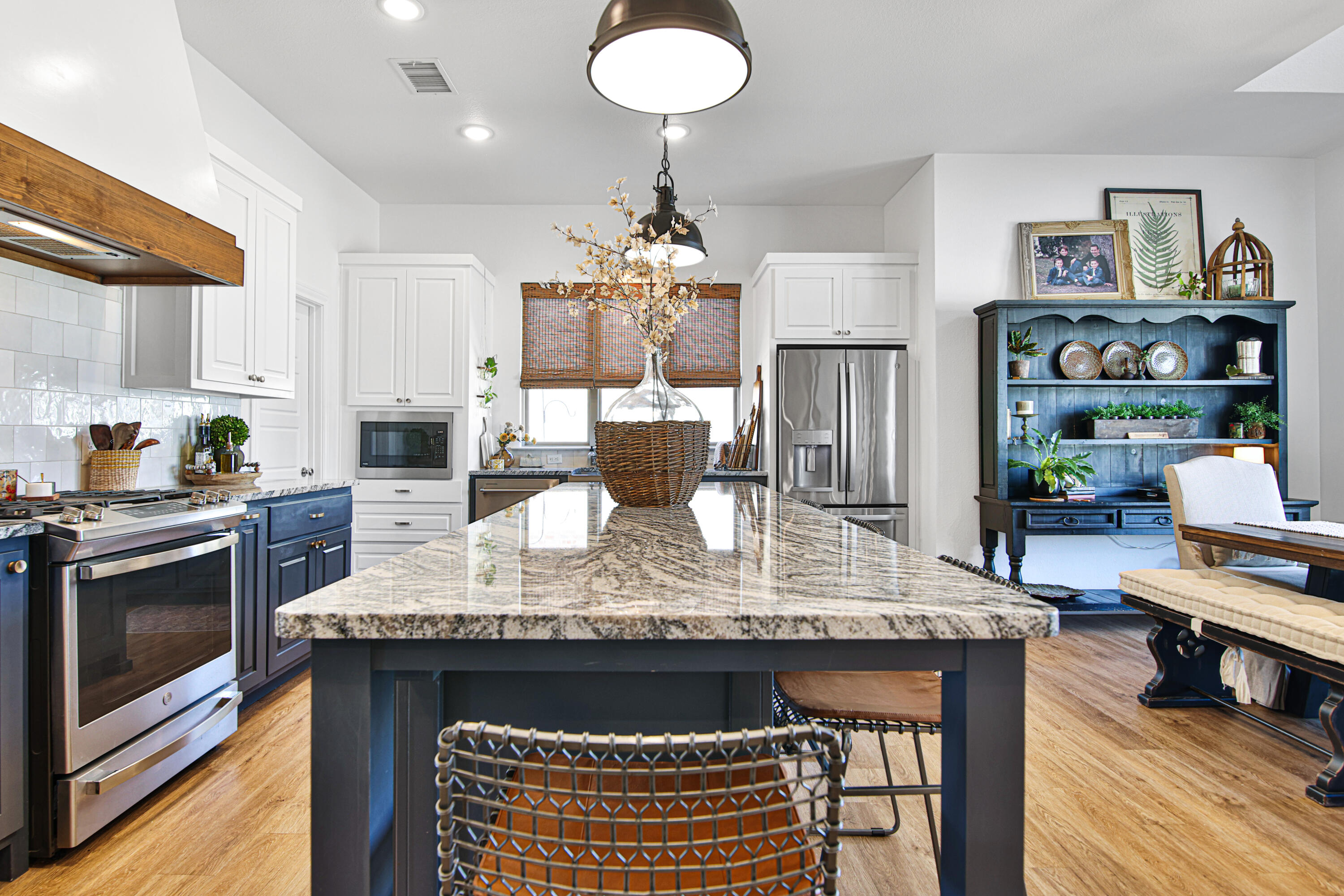 3711 117th Street Lubbock, TX 79423 - Photo 21 of 65 Central Kitchen Island