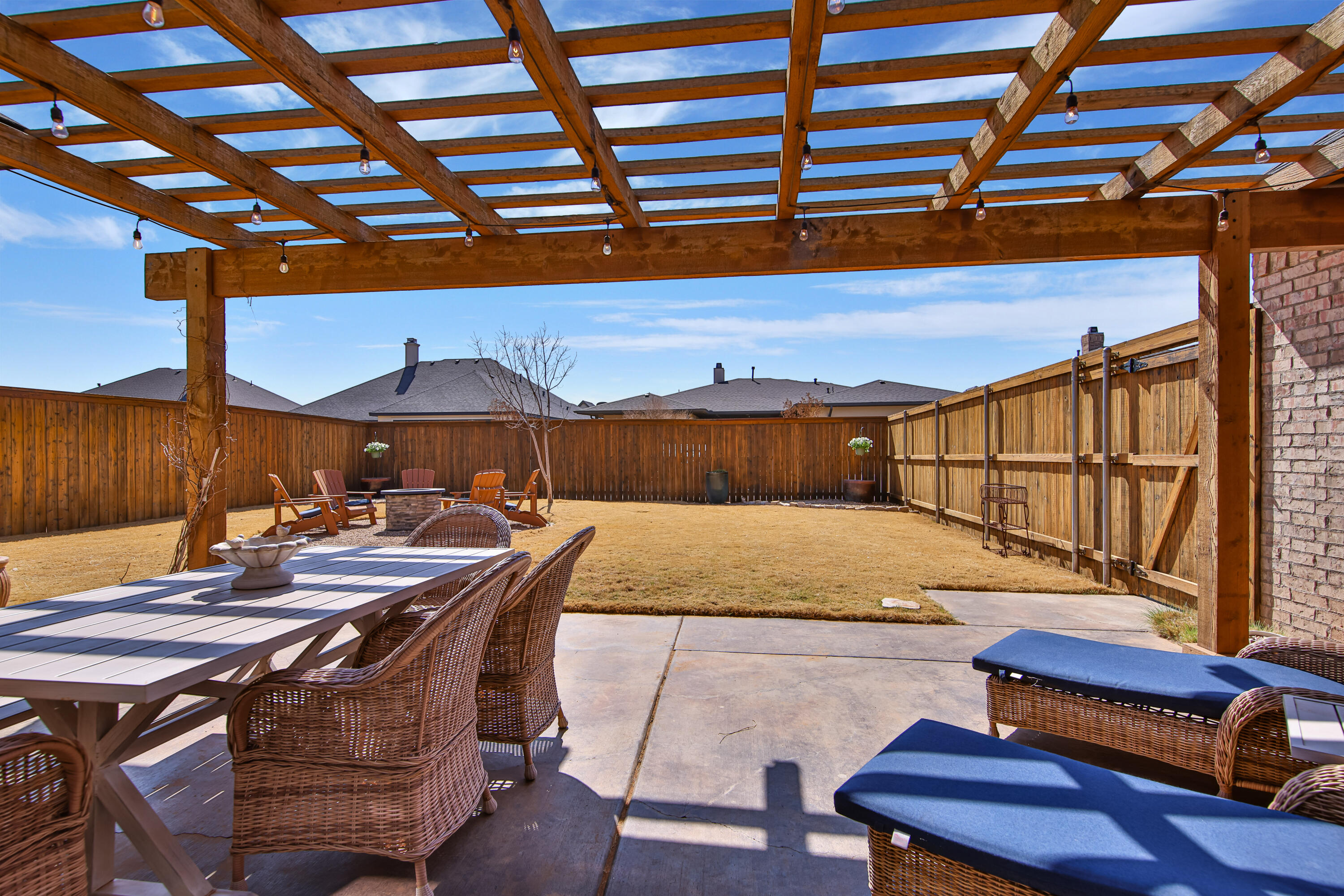3711 117th Street Lubbock, TX 79423 - Photo 51 of 65 Shaded Back Patio