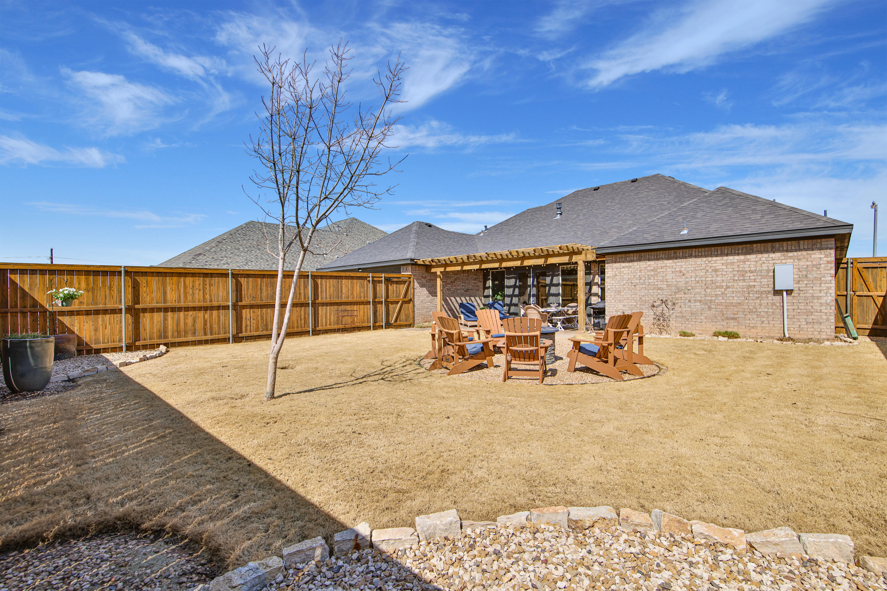 3711 117th Street Lubbock, TX 79423 - Photo 55 of 65 Back Yard