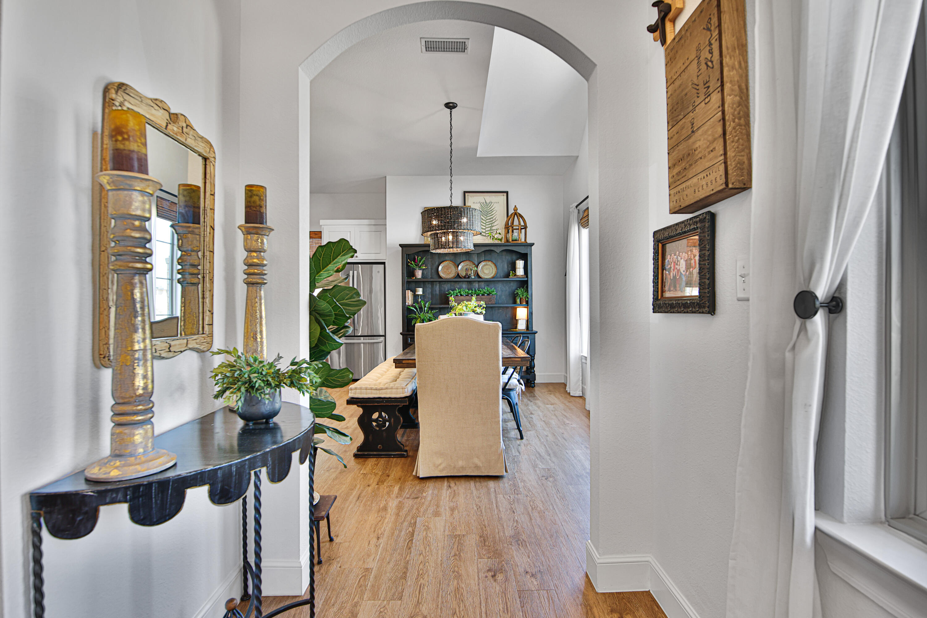 3711 117th Street Lubbock, TX 79423 - Photo 9 of 65 Foyer to Dining Room
