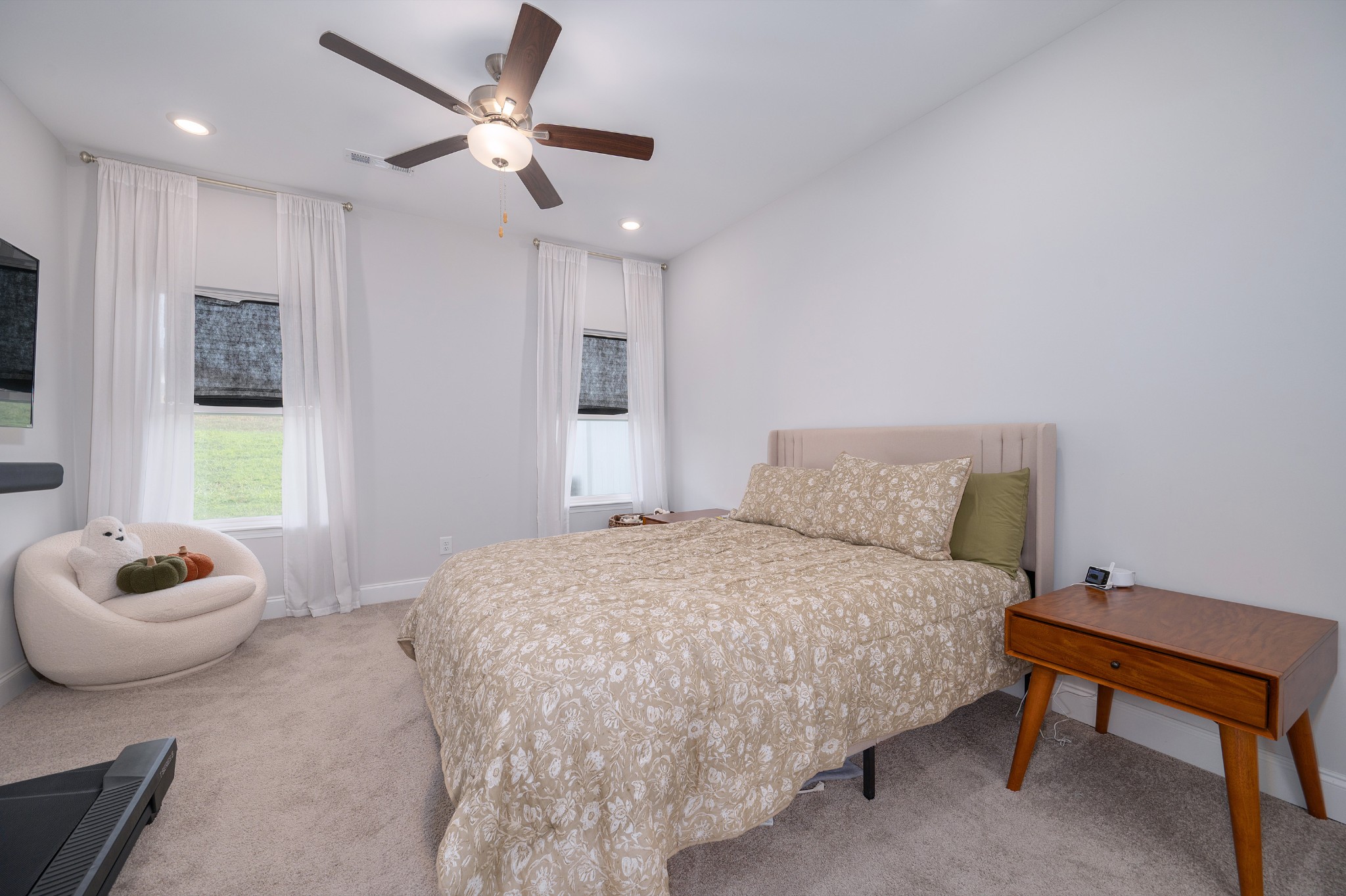 1060 June Wilde Ridge Spring Hill, TN 37174 - Photo 12 of 43 a bedroom with a bed and a window