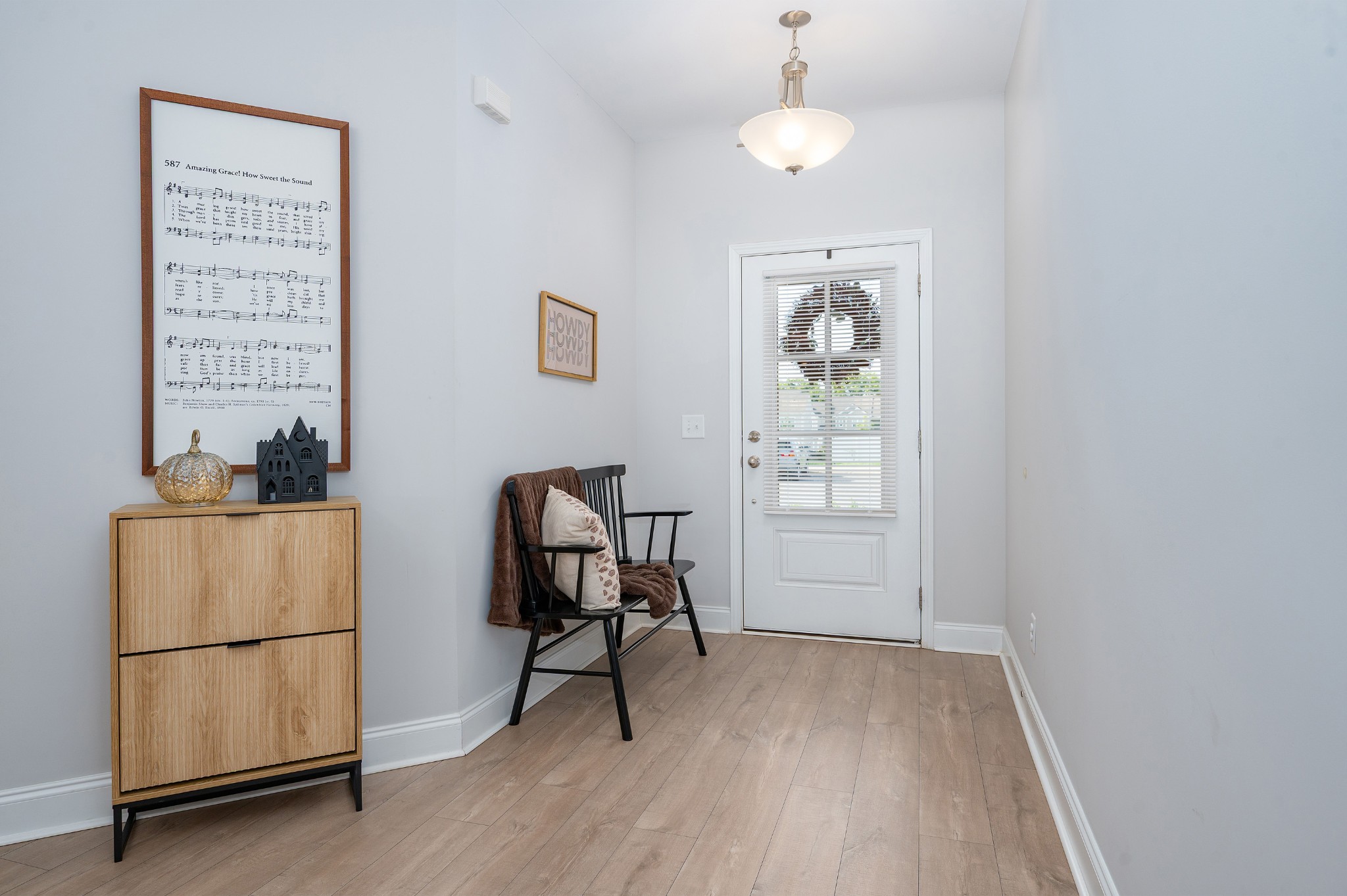1060 June Wilde Ridge Spring Hill, TN 37174 - Photo 2 of 43 a workspace with wooden floor and a window