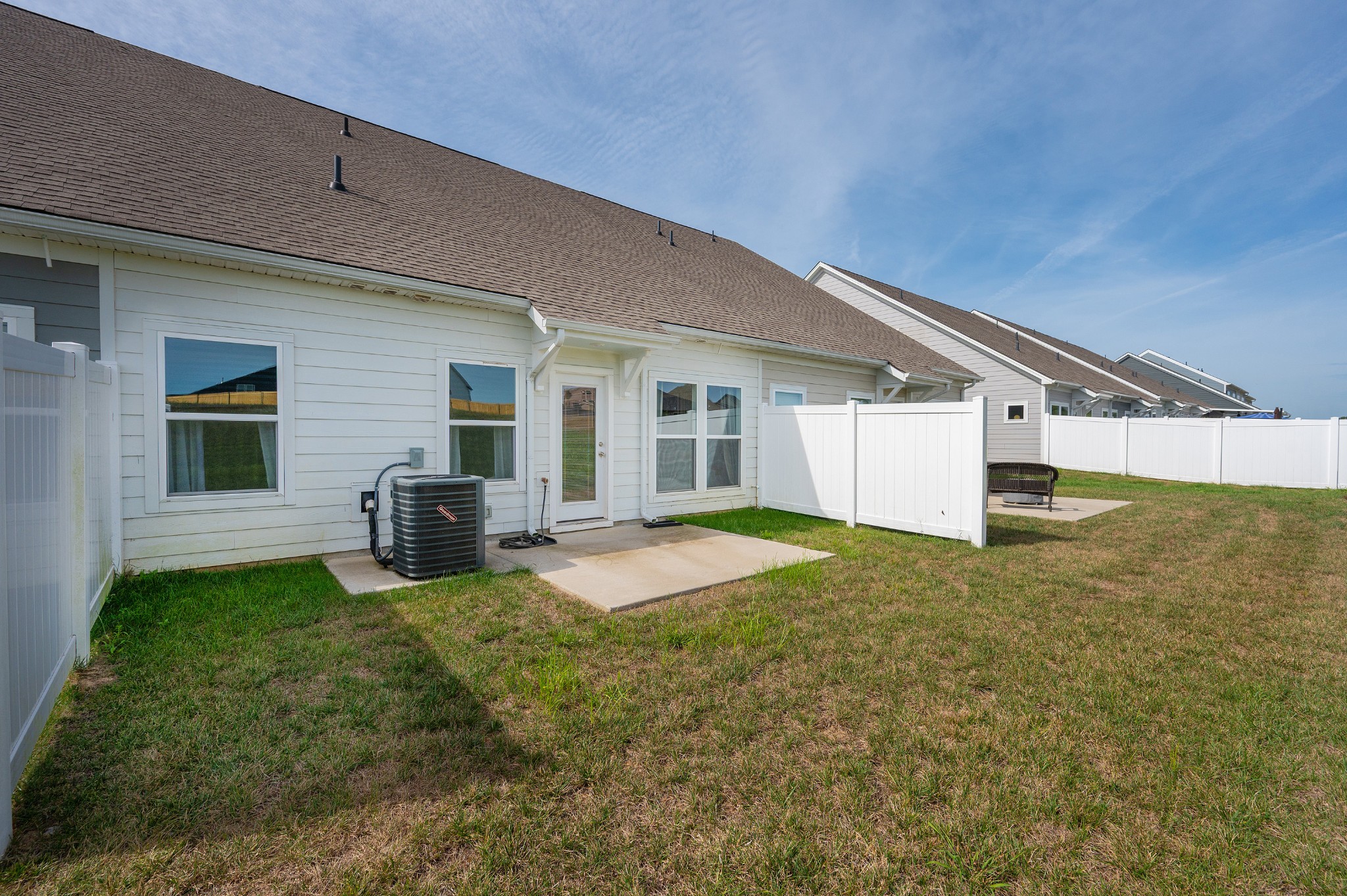 1060 June Wilde Ridge Spring Hill, TN 37174 - Photo 25 of 43 a backyard of a house with seating space