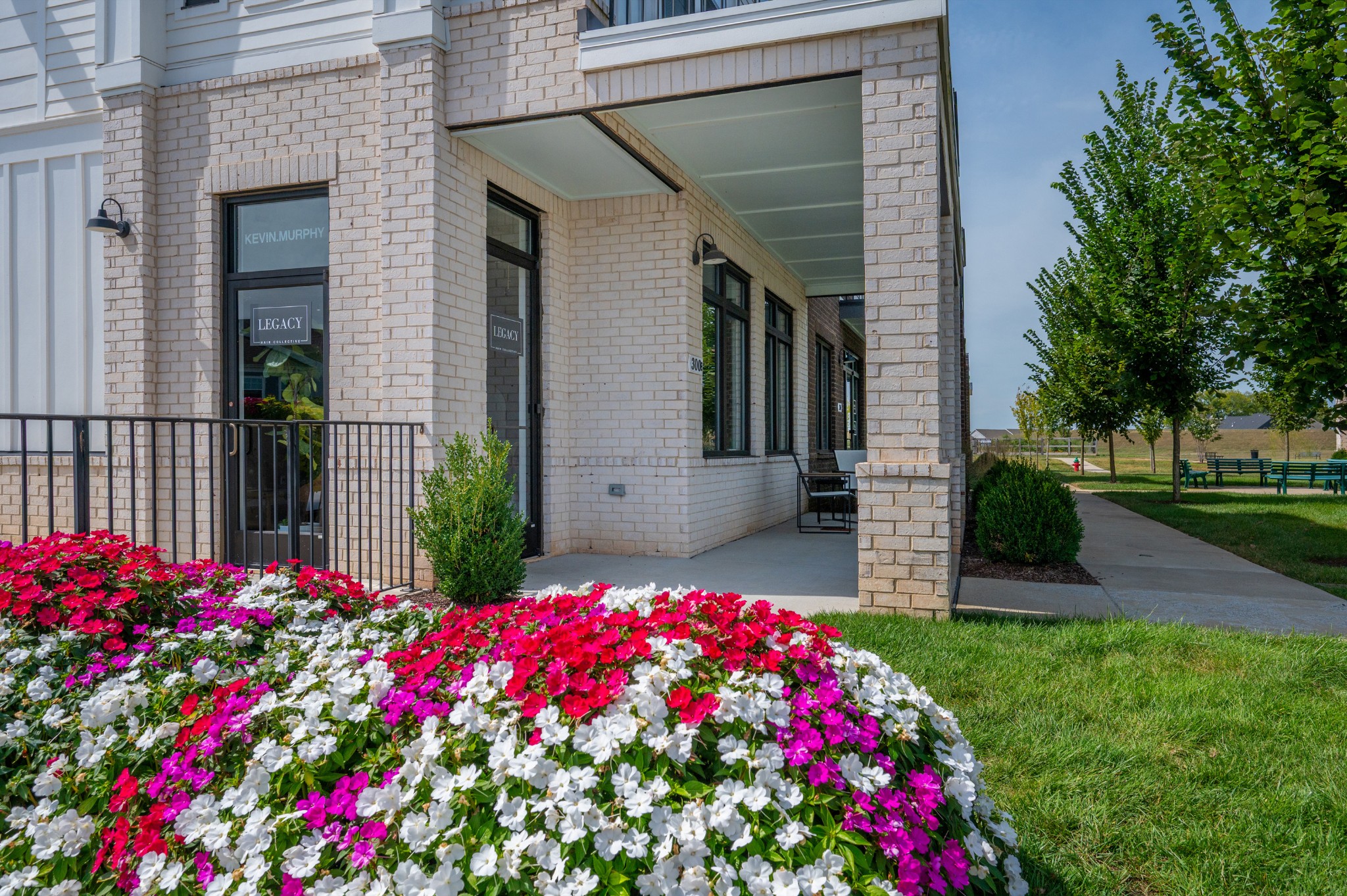 1060 June Wilde Ridge Spring Hill, TN 37174 - Photo 40 of 43 a front view of a house having yard