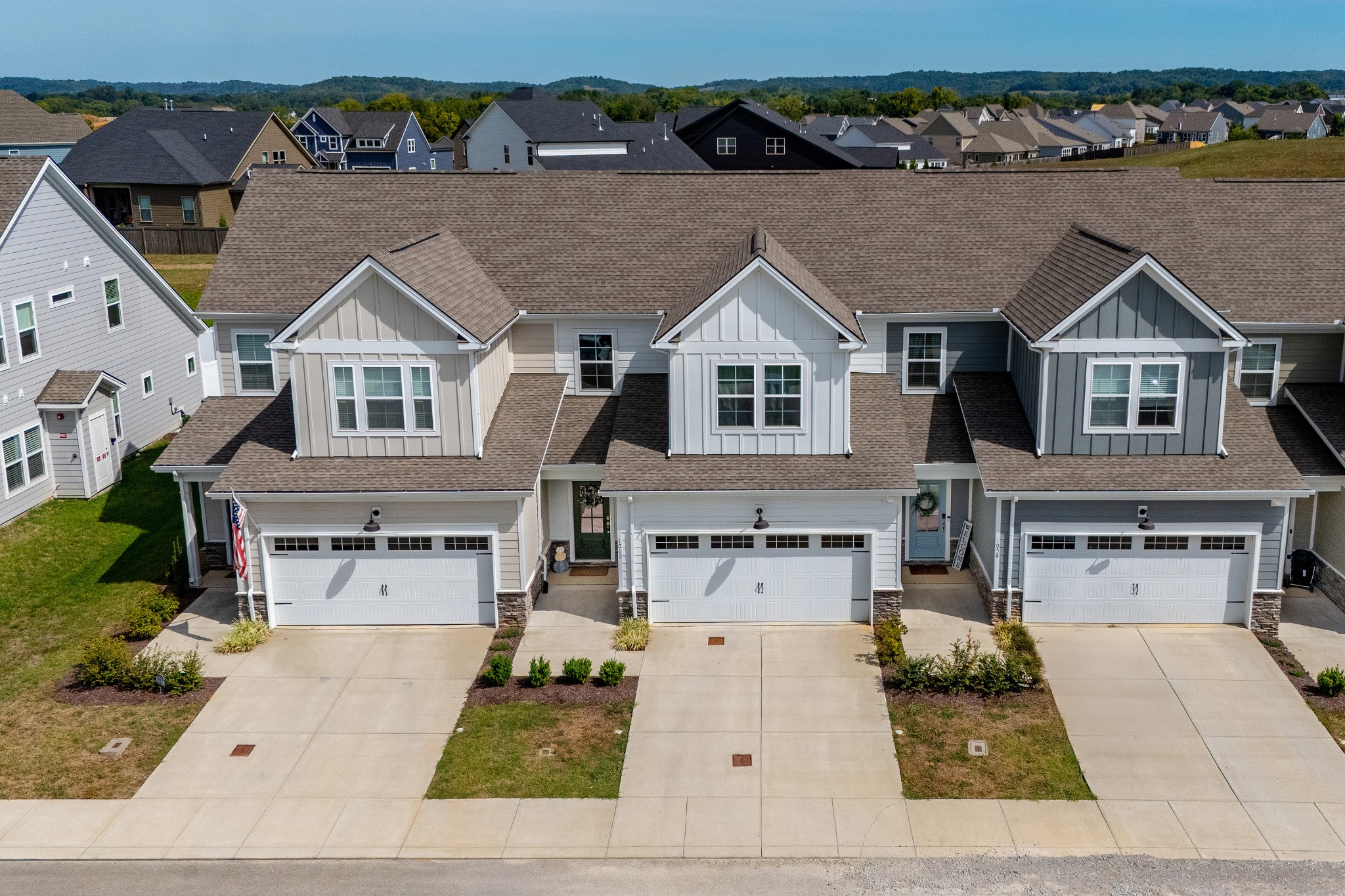 1060 June Wilde Ridge Spring Hill, TN 37174 - Photo 42 of 43 front view of a house with a yard