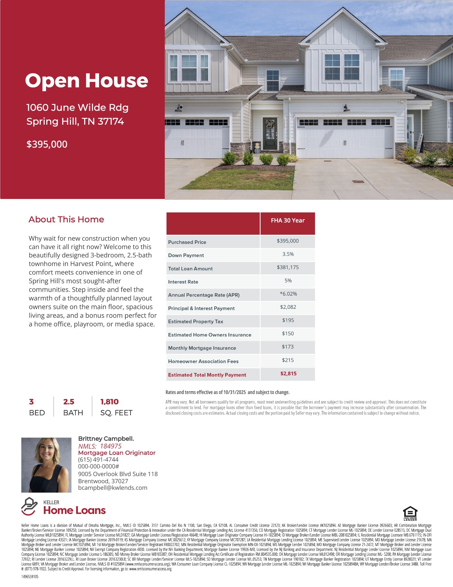 1060 June Wilde Ridge Spring Hill, TN 37174 - Photo 43 of 43 a picture of a park