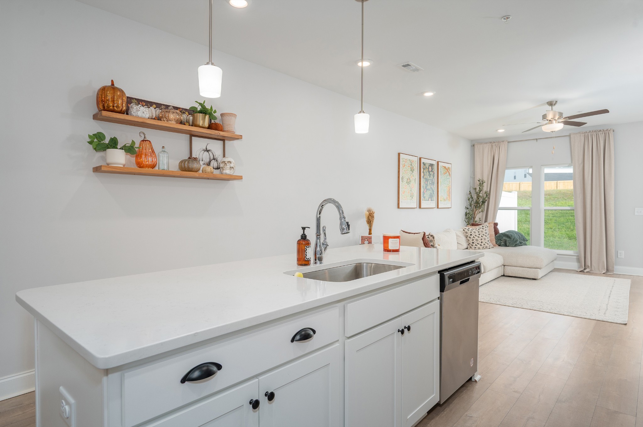 1060 June Wilde Ridge Spring Hill, TN 37174 - Photo 8 of 43 a kitchen with cabinets and window