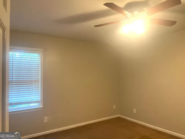 a small space with a window