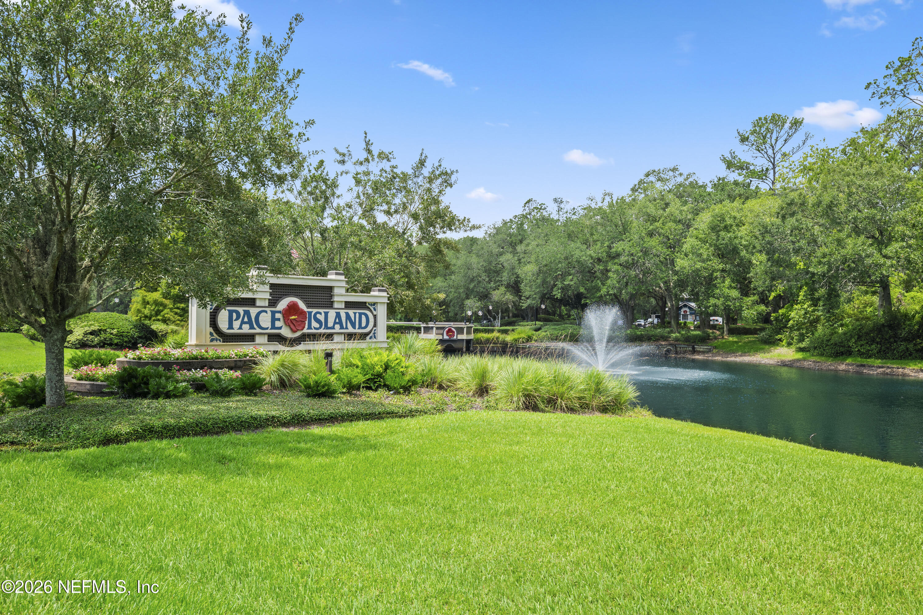 1485 Marsh Rabbit Way Fleming Island, FL 32003 - Photo 58 of 70 57 Community Entrance
