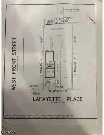 $325,000 | 125 Lafayette Place, Plainfield, NJ 07060