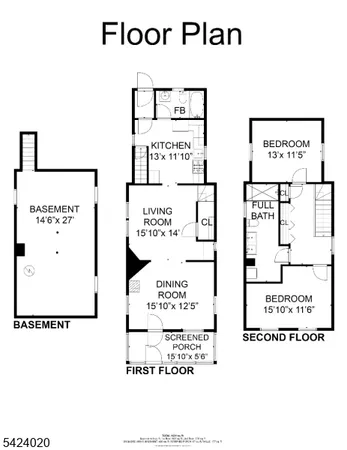 $325,000 | 125 Lafayette Place, Plainfield, NJ 07060